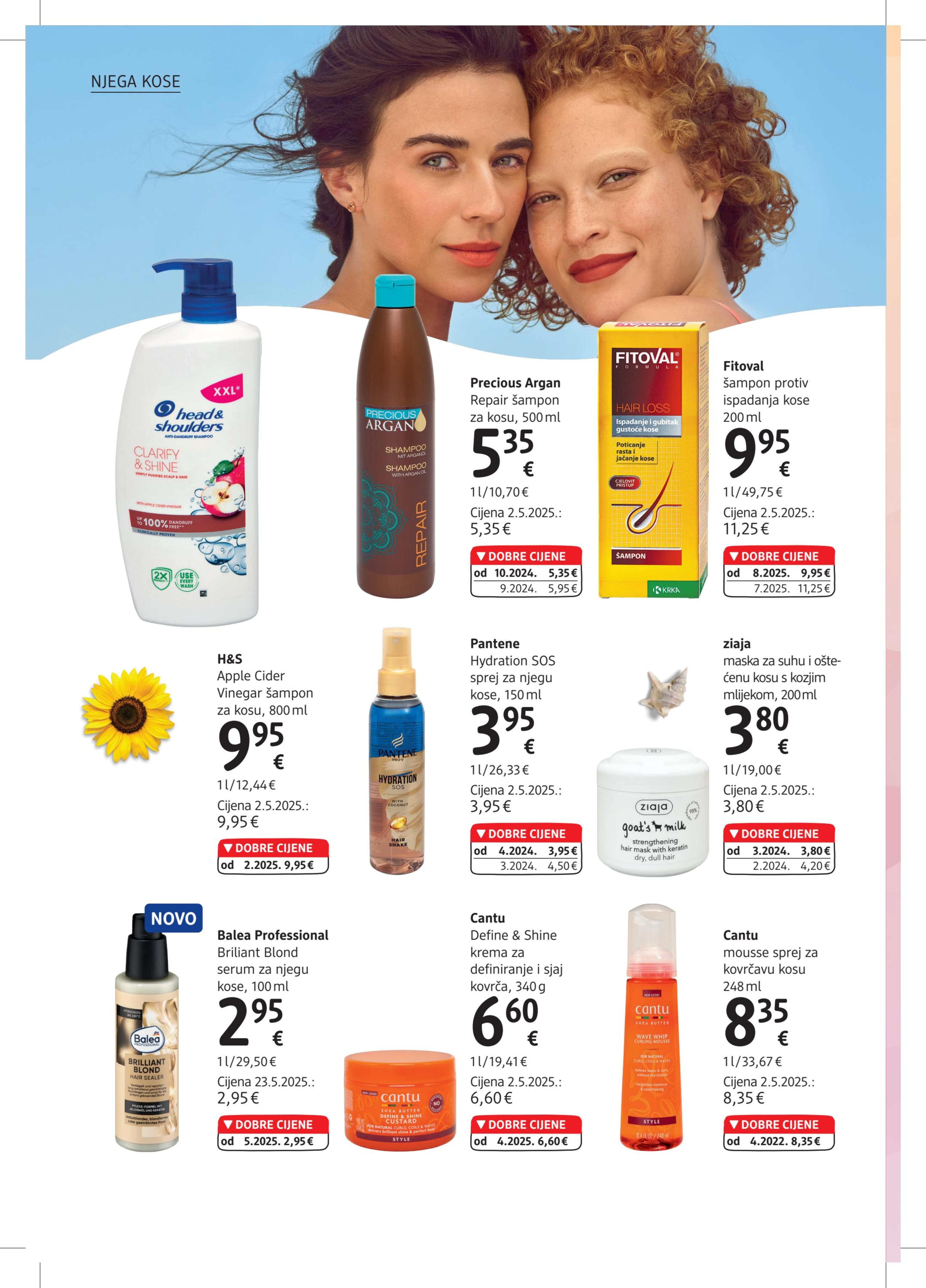 Page from catalog: Akcijska ponuda