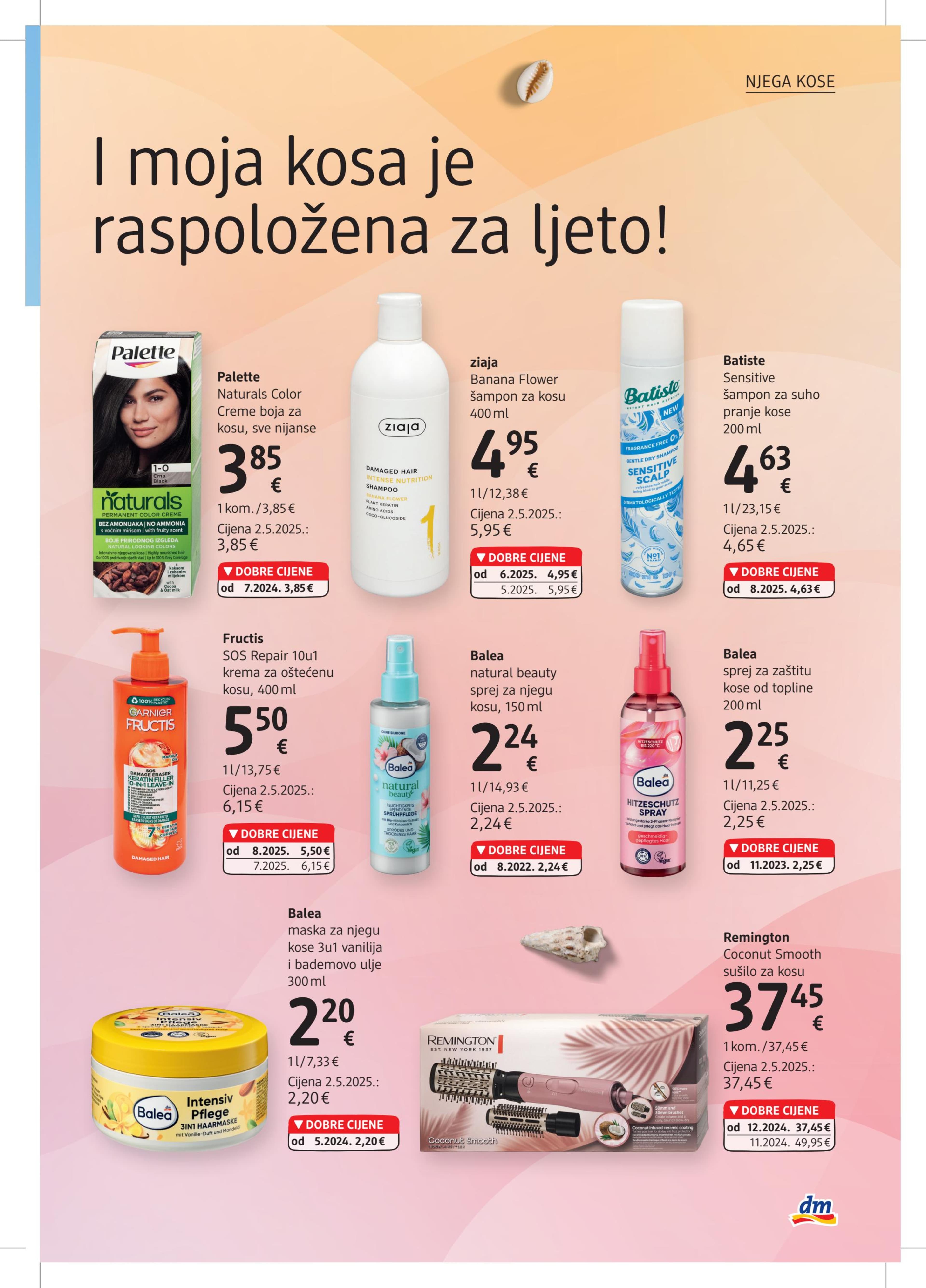 Page from catalog: Akcijska ponuda