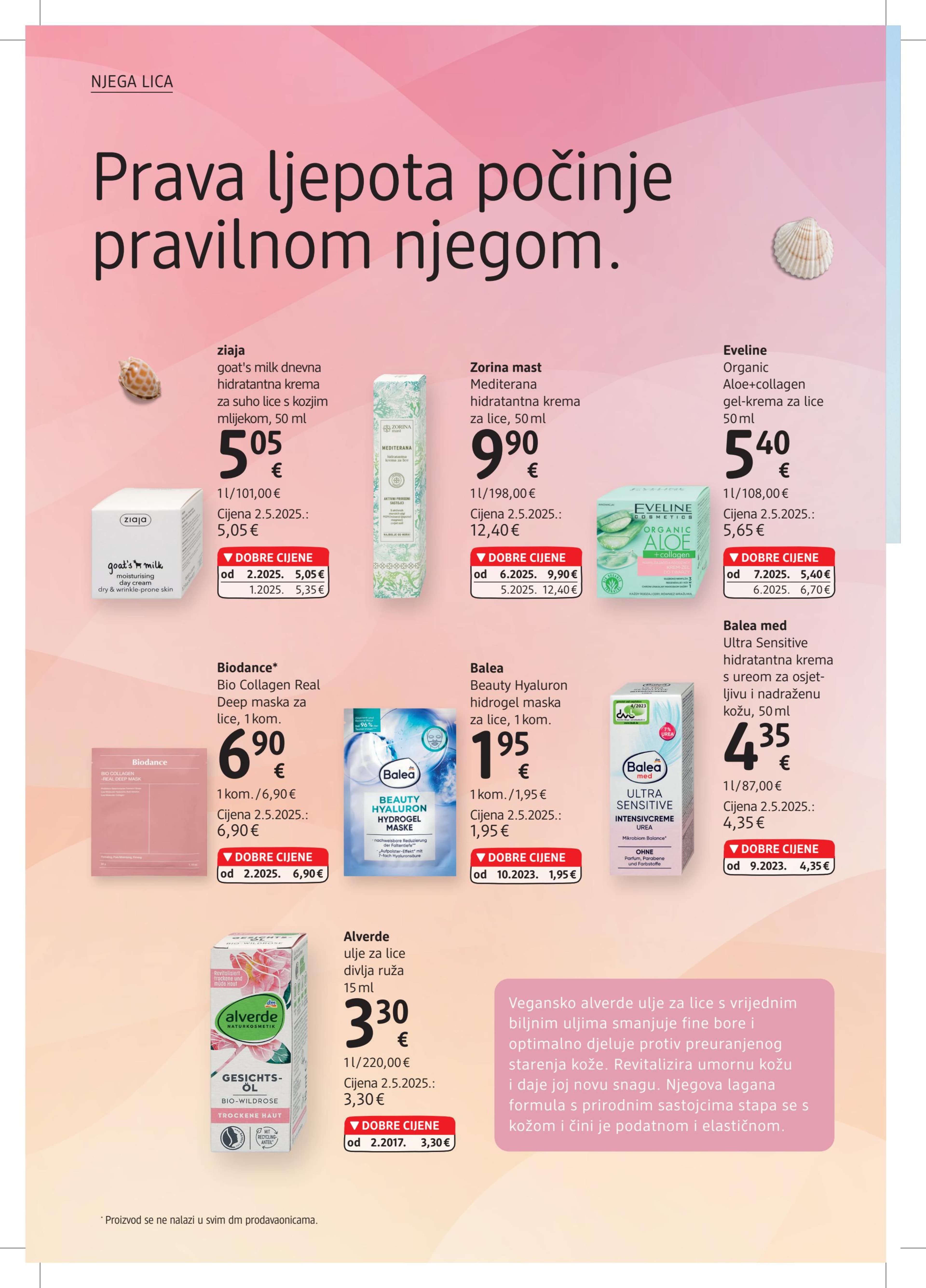 Page from catalog: Akcijska ponuda
