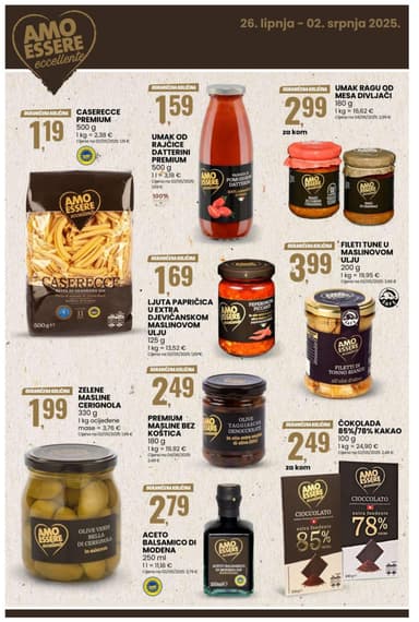 Premium masline