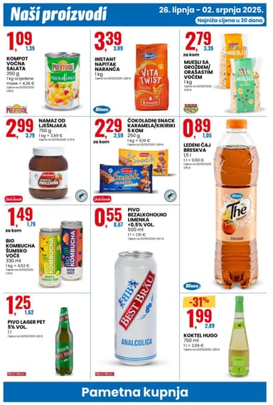 Kompot voćna salata