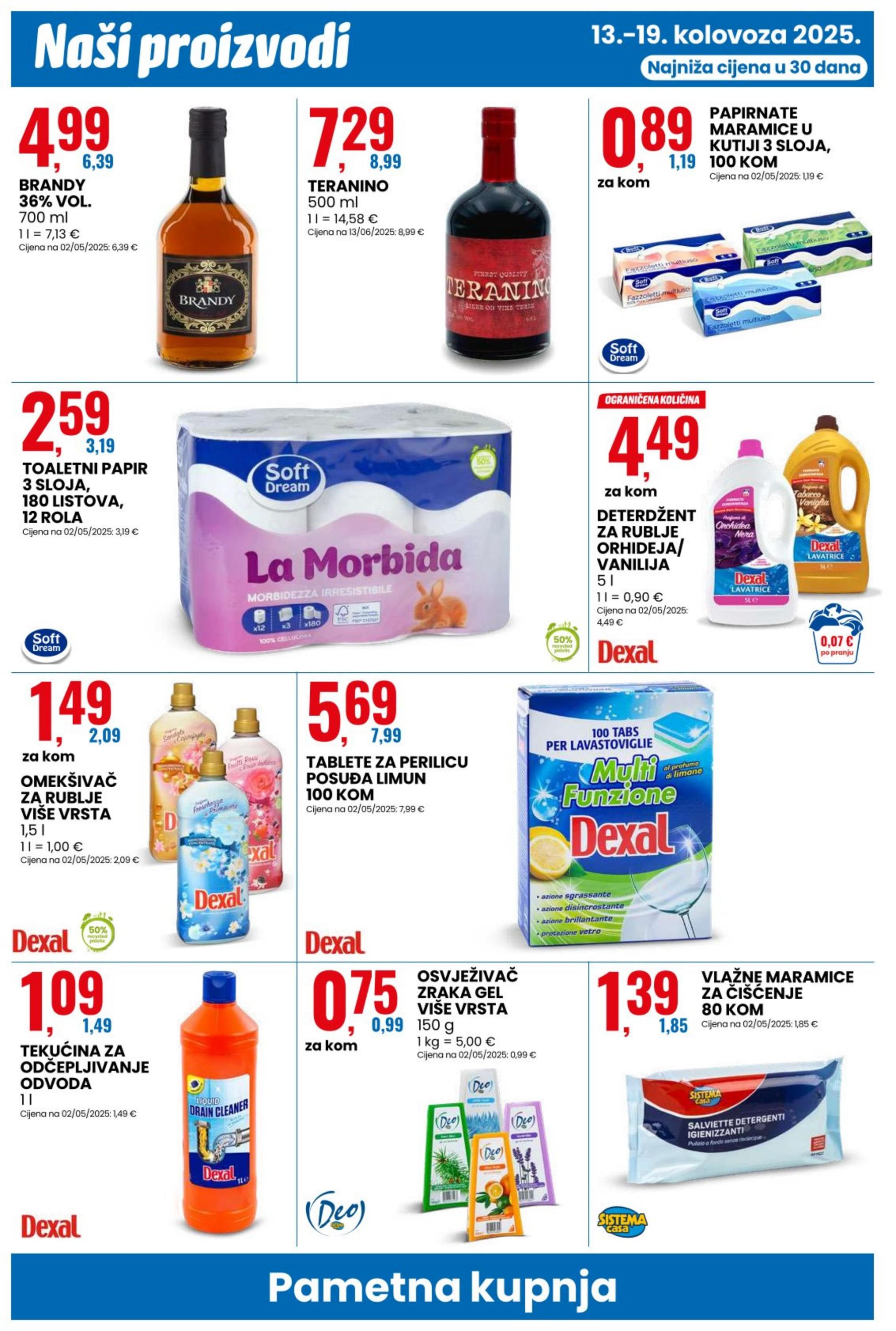 Page from catalog: Pametna kupnja