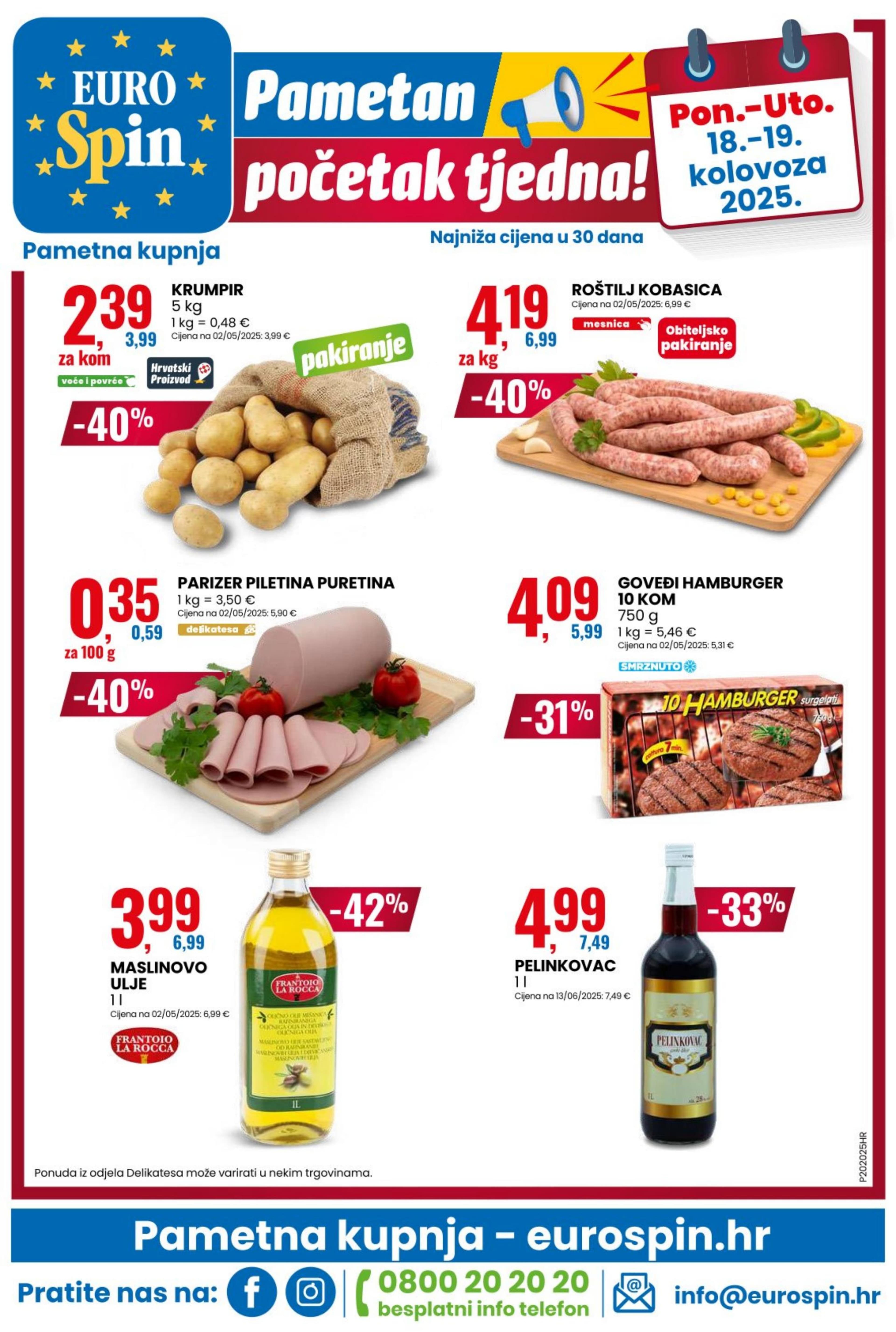 Page from catalog: Pametna kupnja