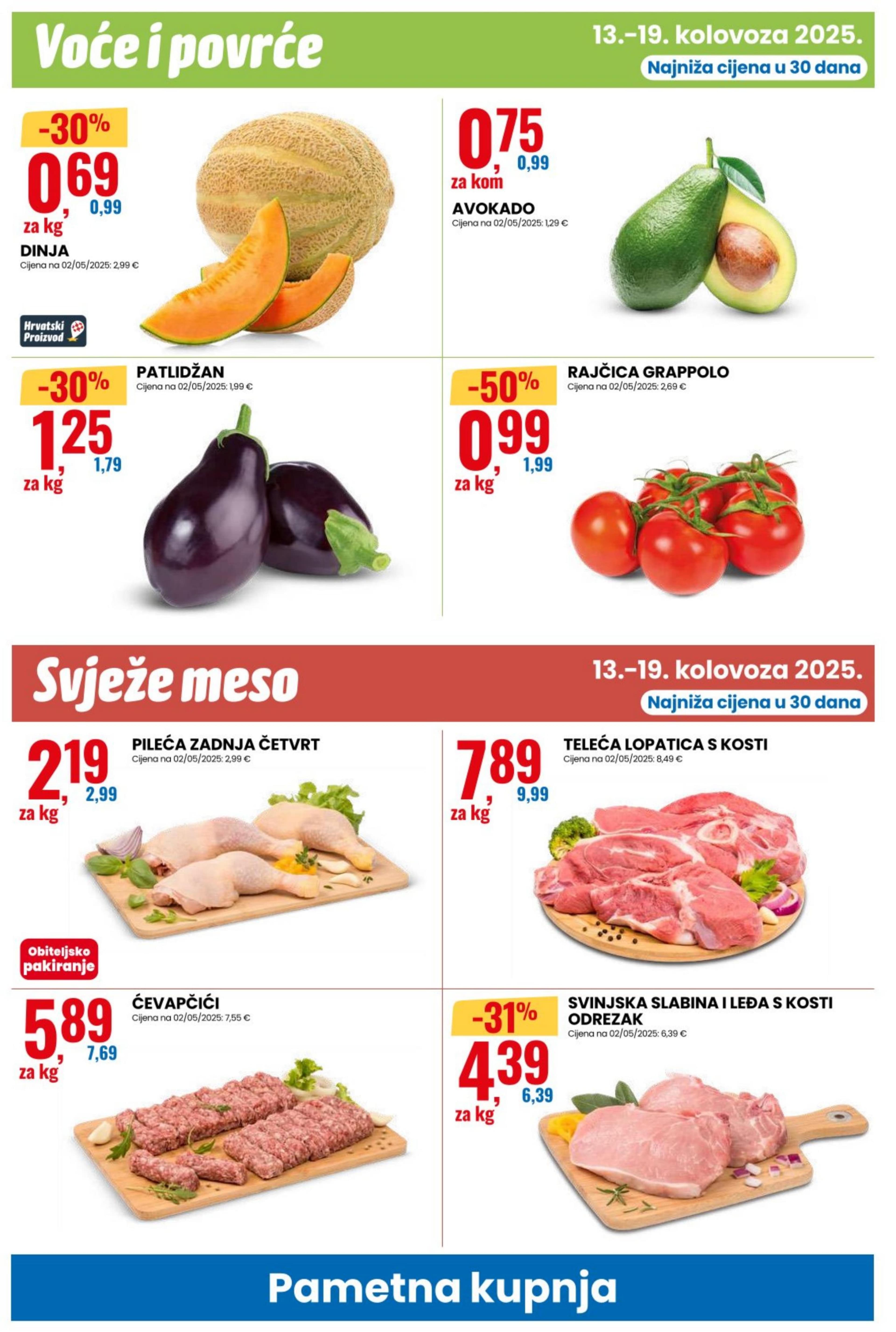 Page from catalog: Pametna kupnja