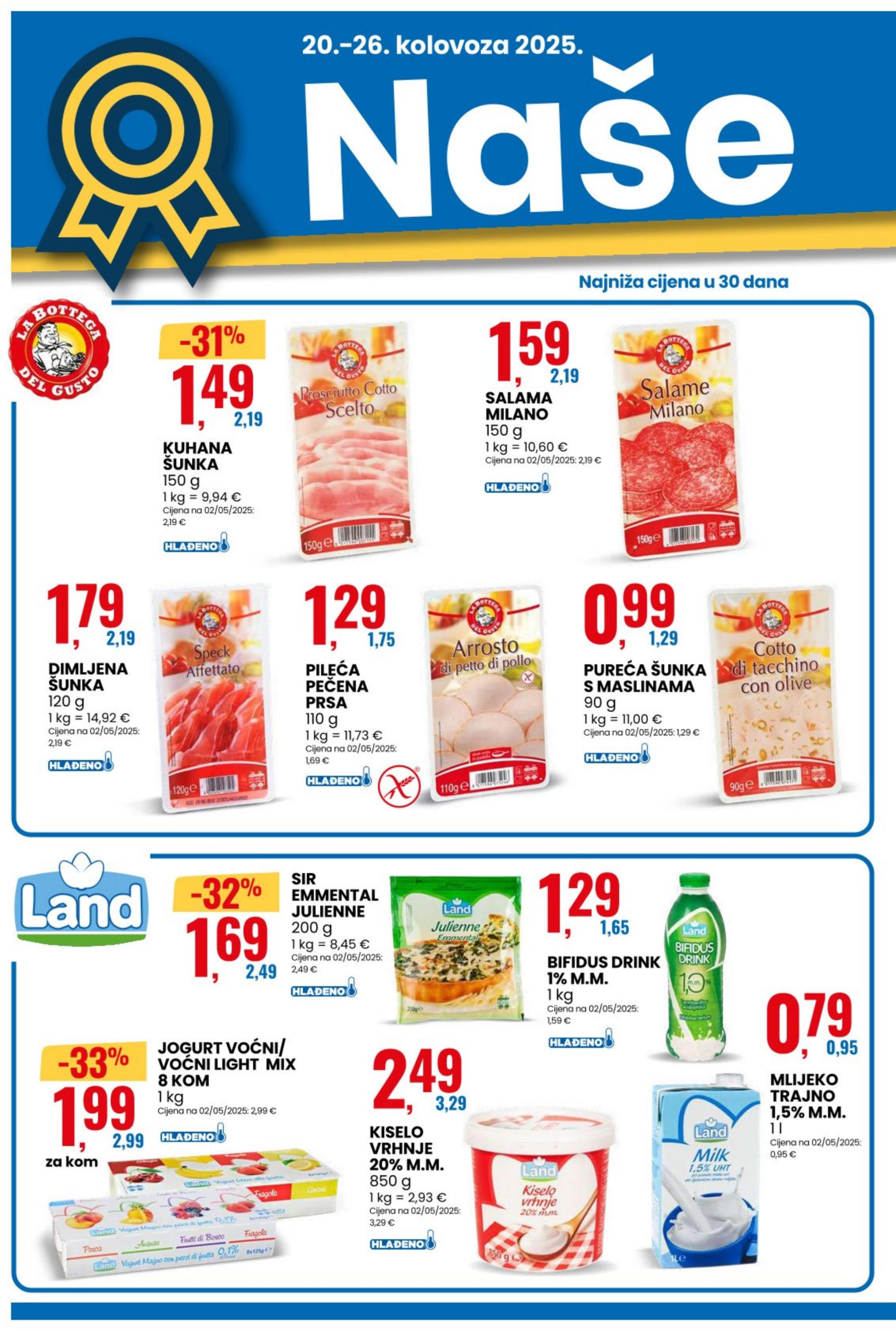 Page from catalog: Pametna kupnja