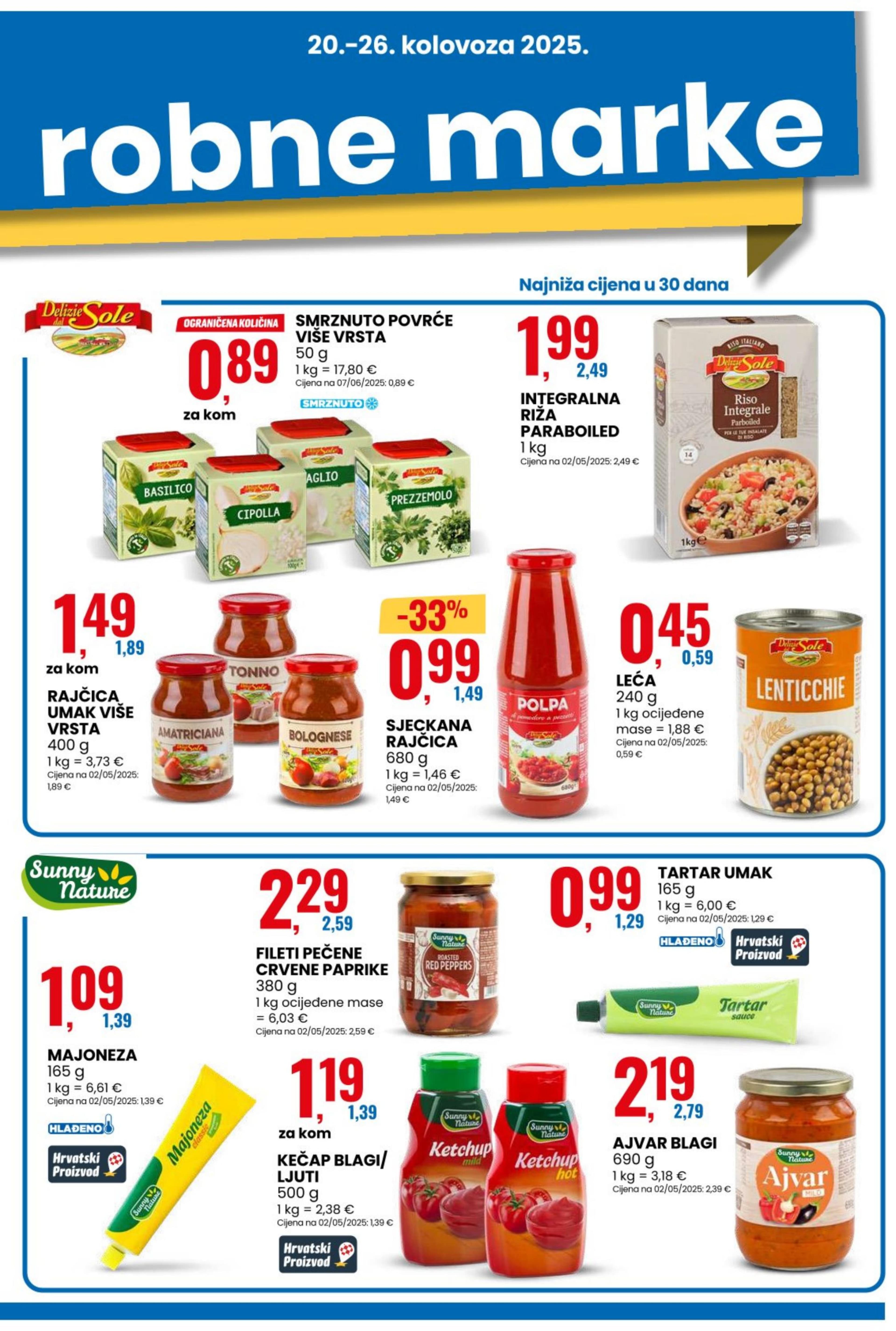 Page from catalog: Pametna kupnja