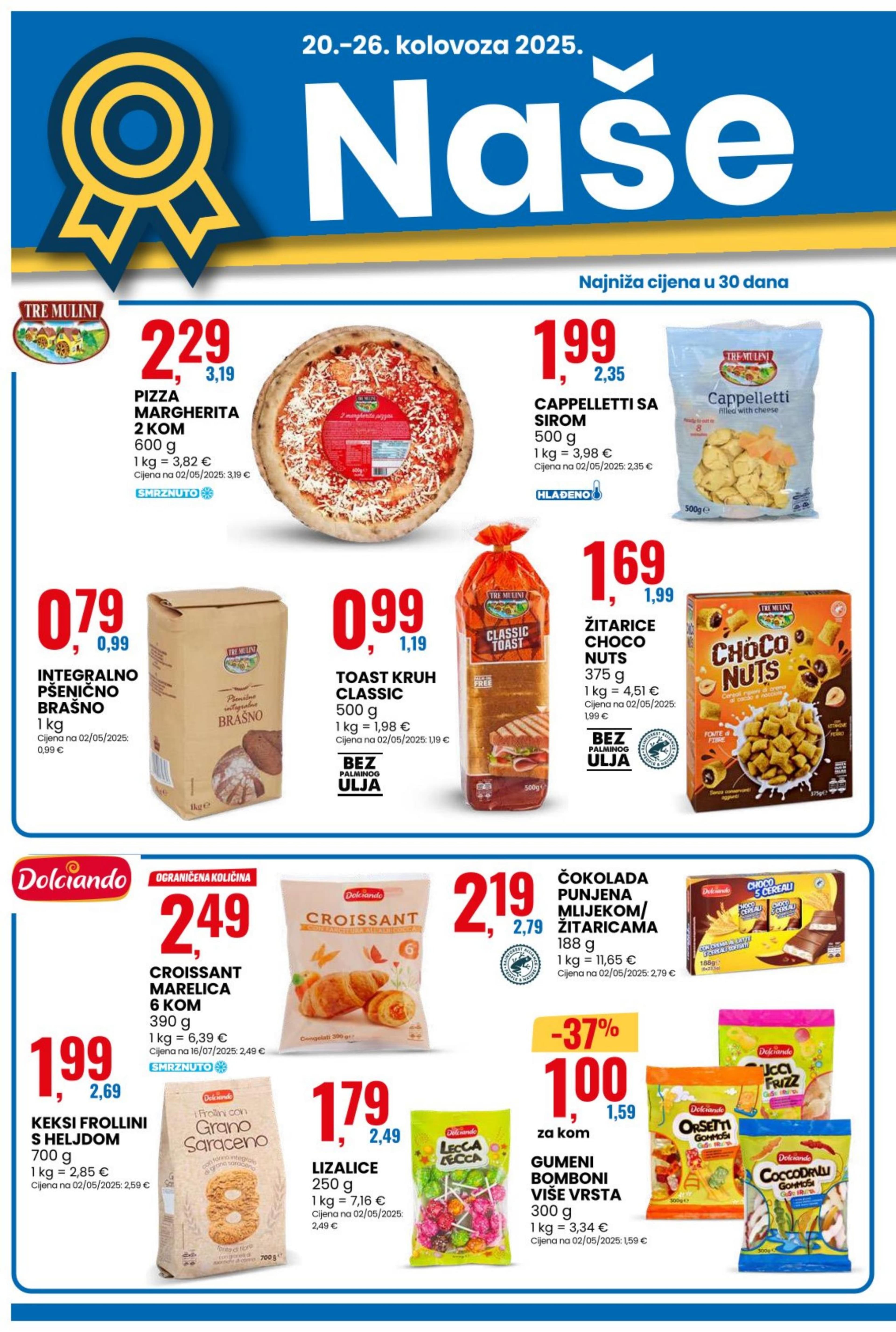 Page from catalog: Pametna kupnja