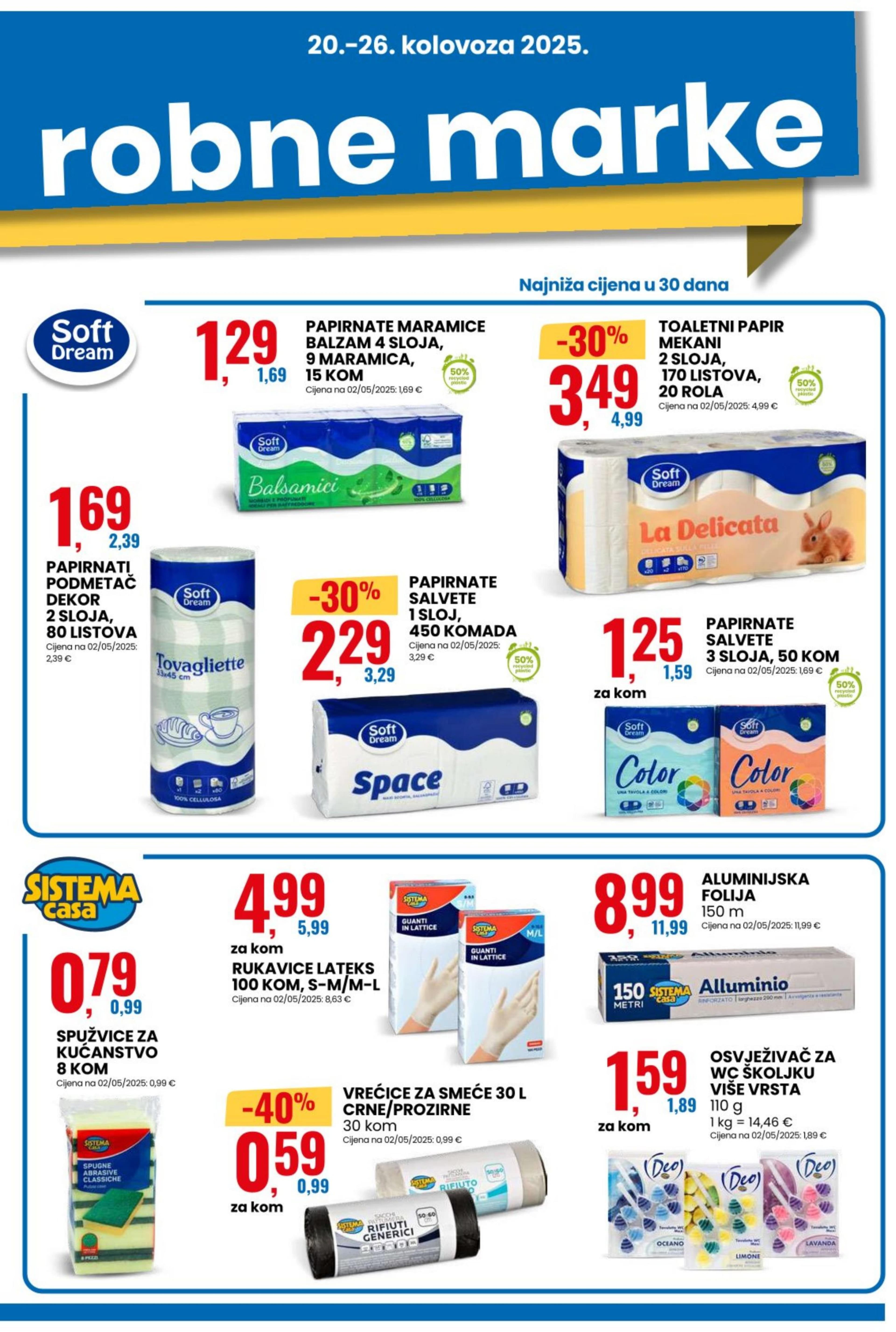 Page from catalog: Pametna kupnja