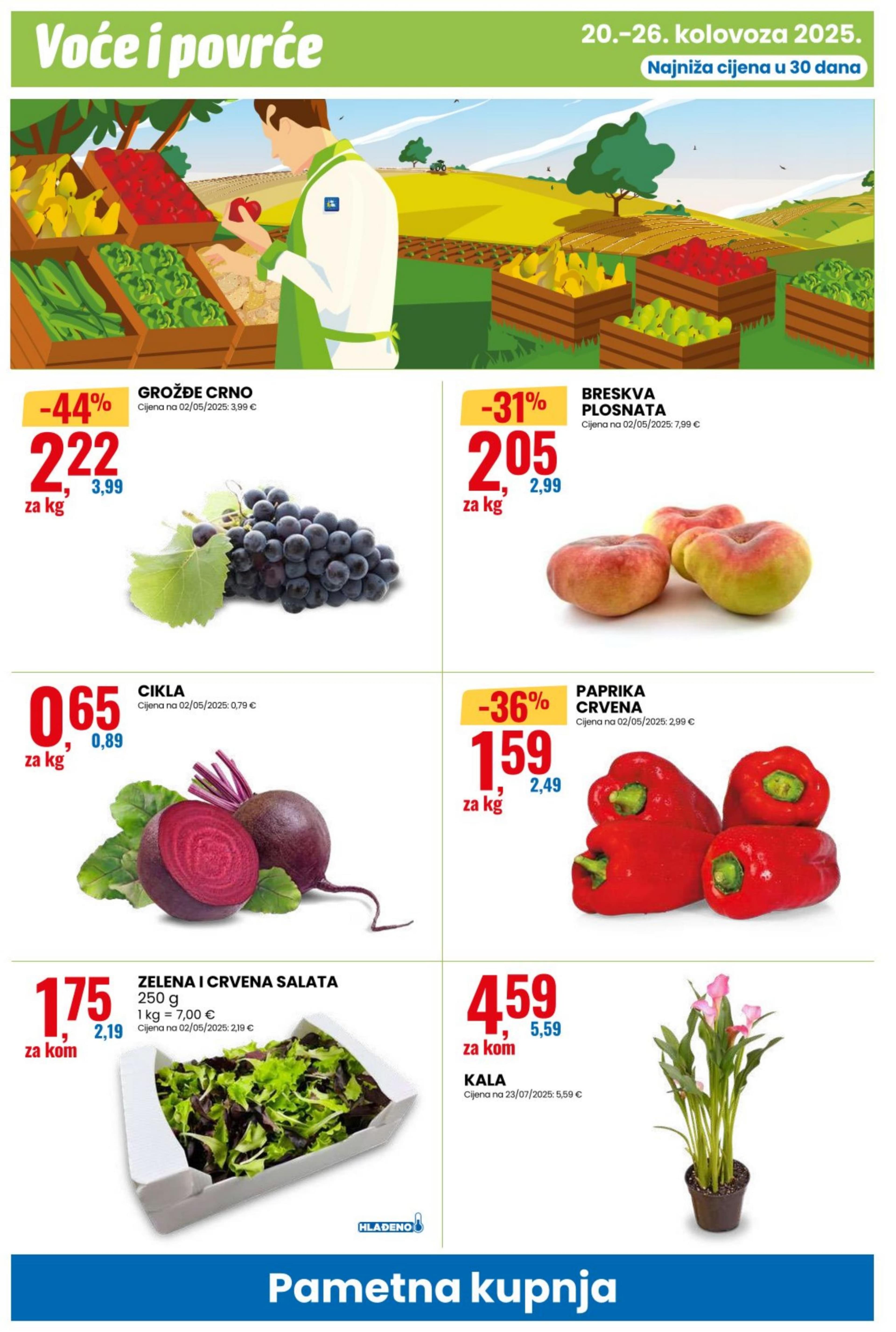 Page from catalog: Pametna kupnja
