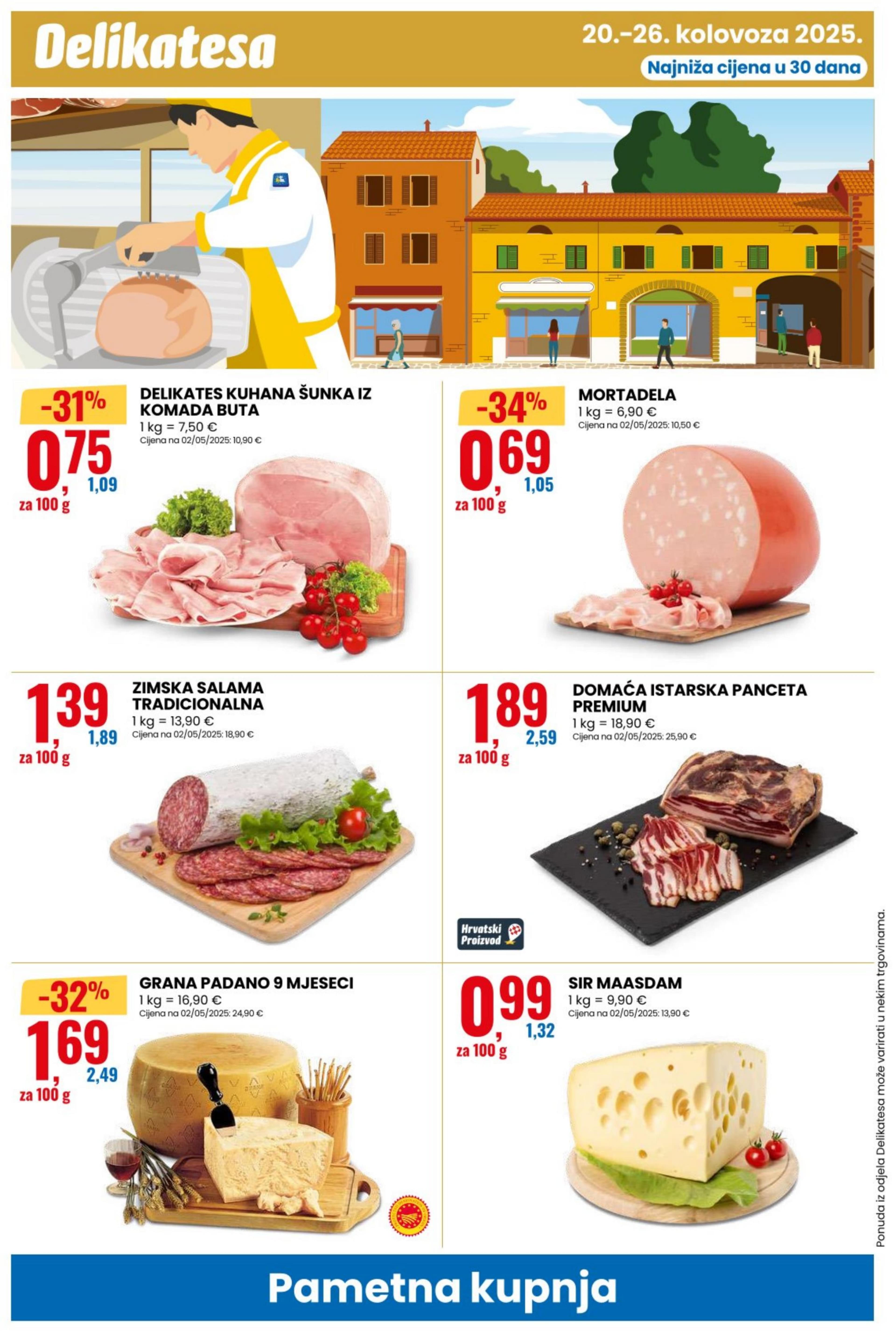 Page from catalog: Pametna kupnja