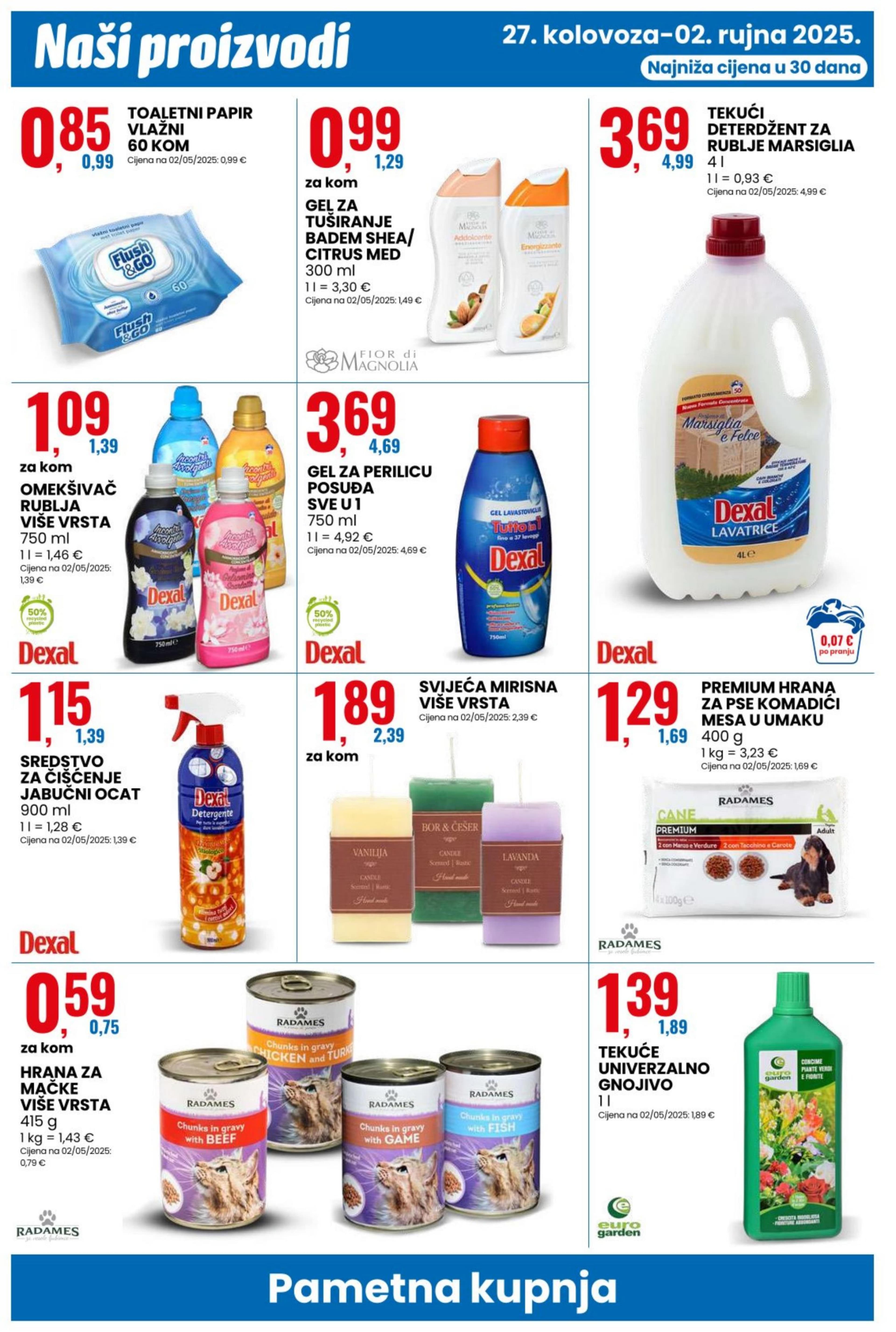 Page from catalog: Pametna kupnja