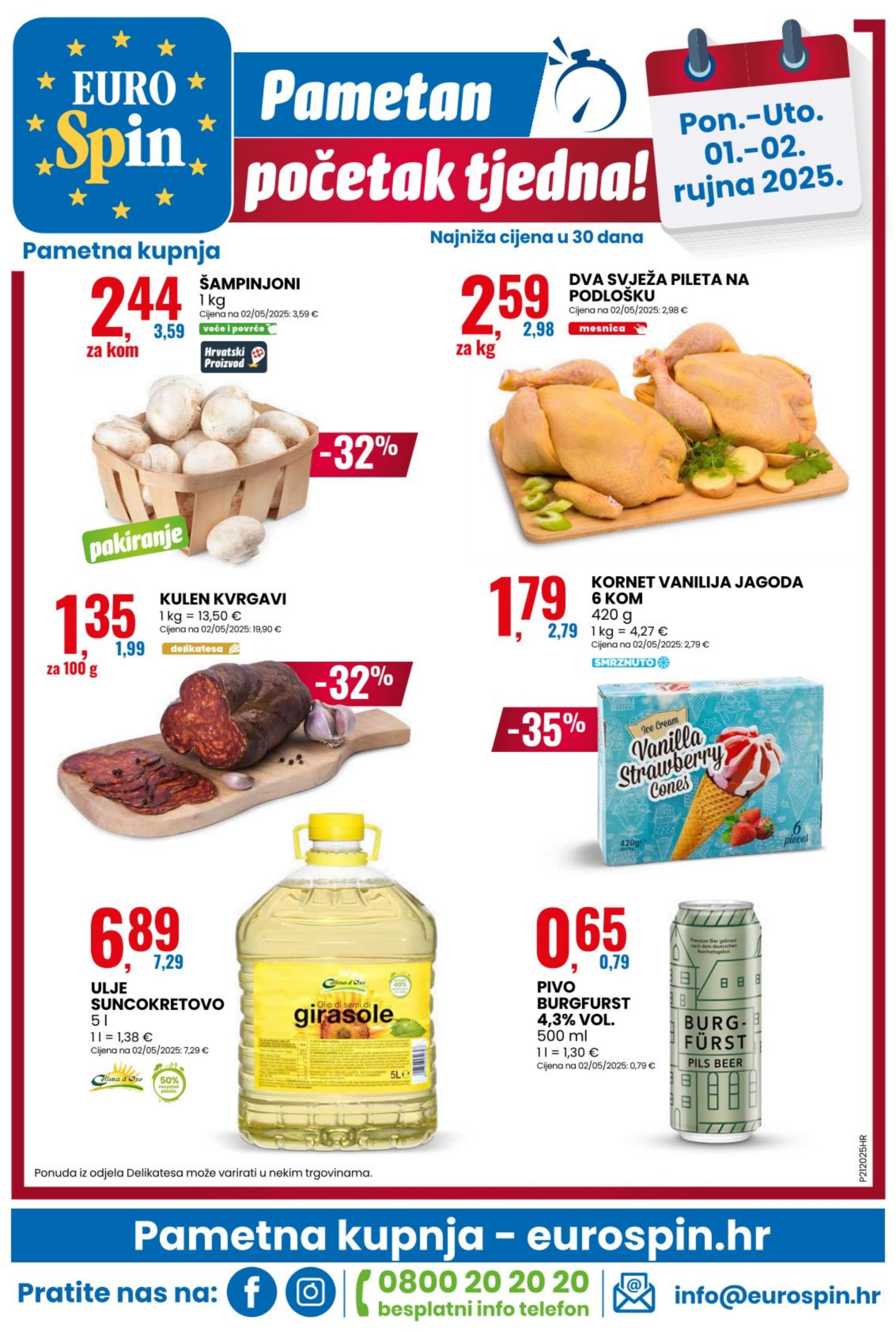 Page from catalog: Pametna kupnja