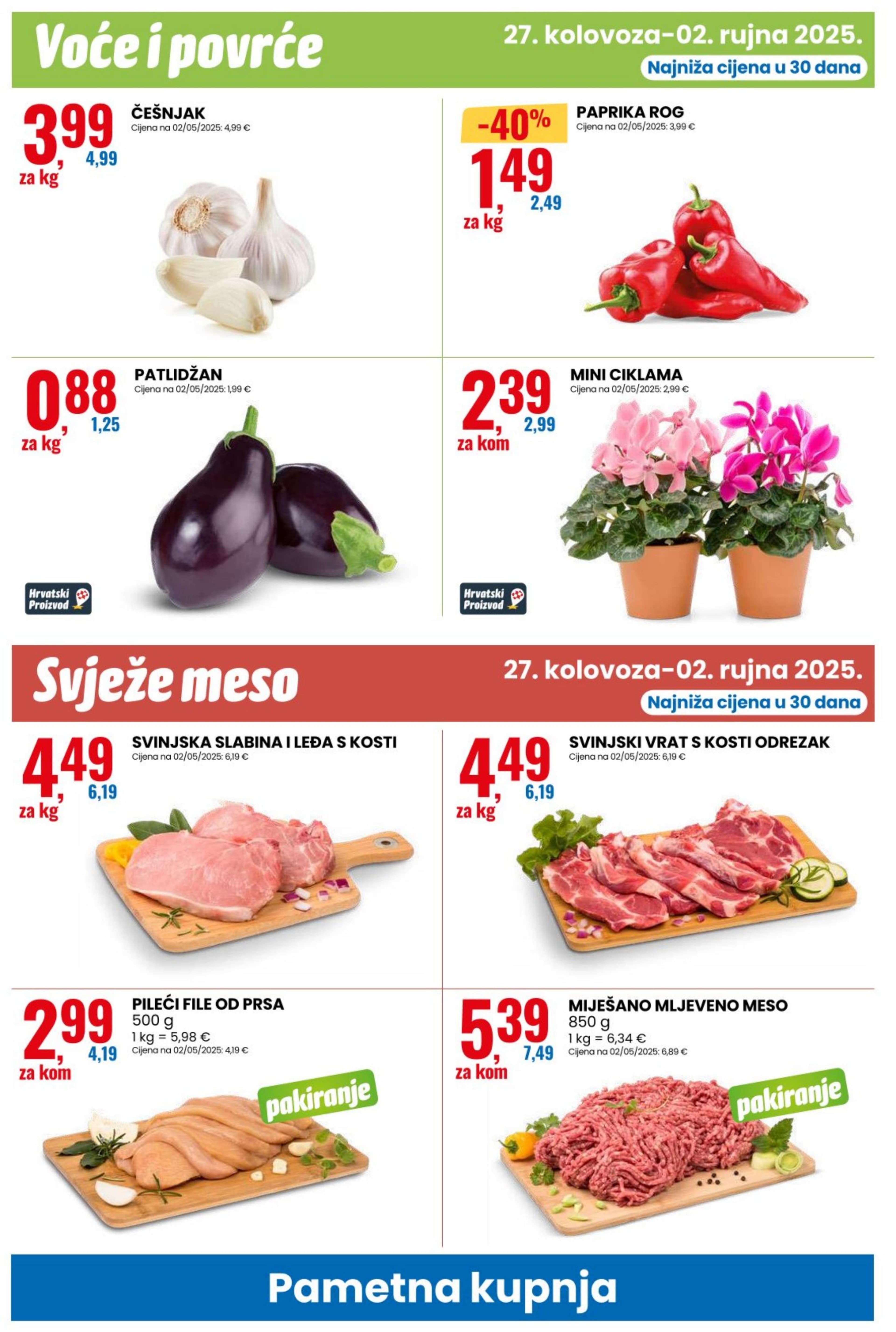 Page from catalog: Pametna kupnja