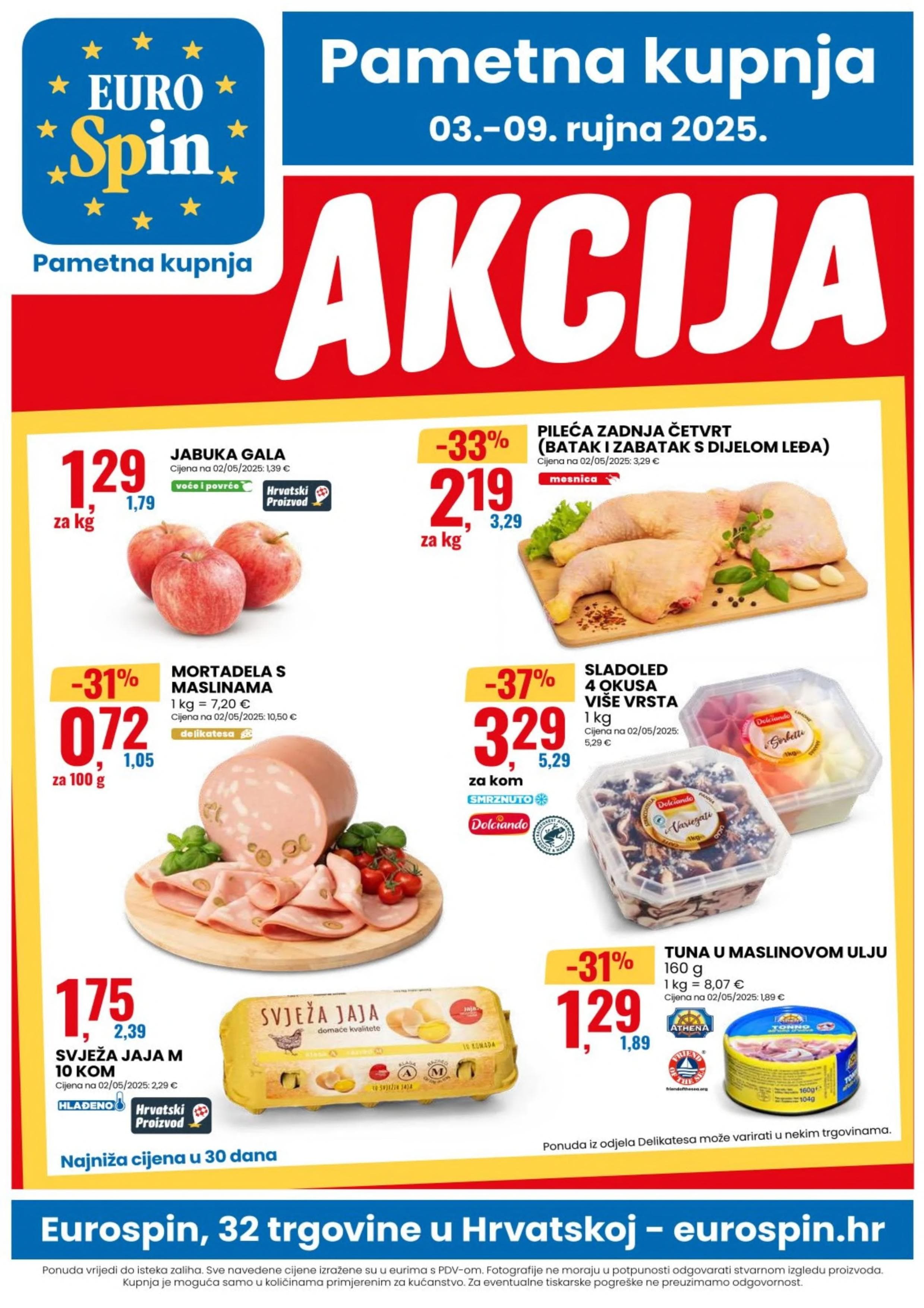 Page from catalog: Pametna kupnja