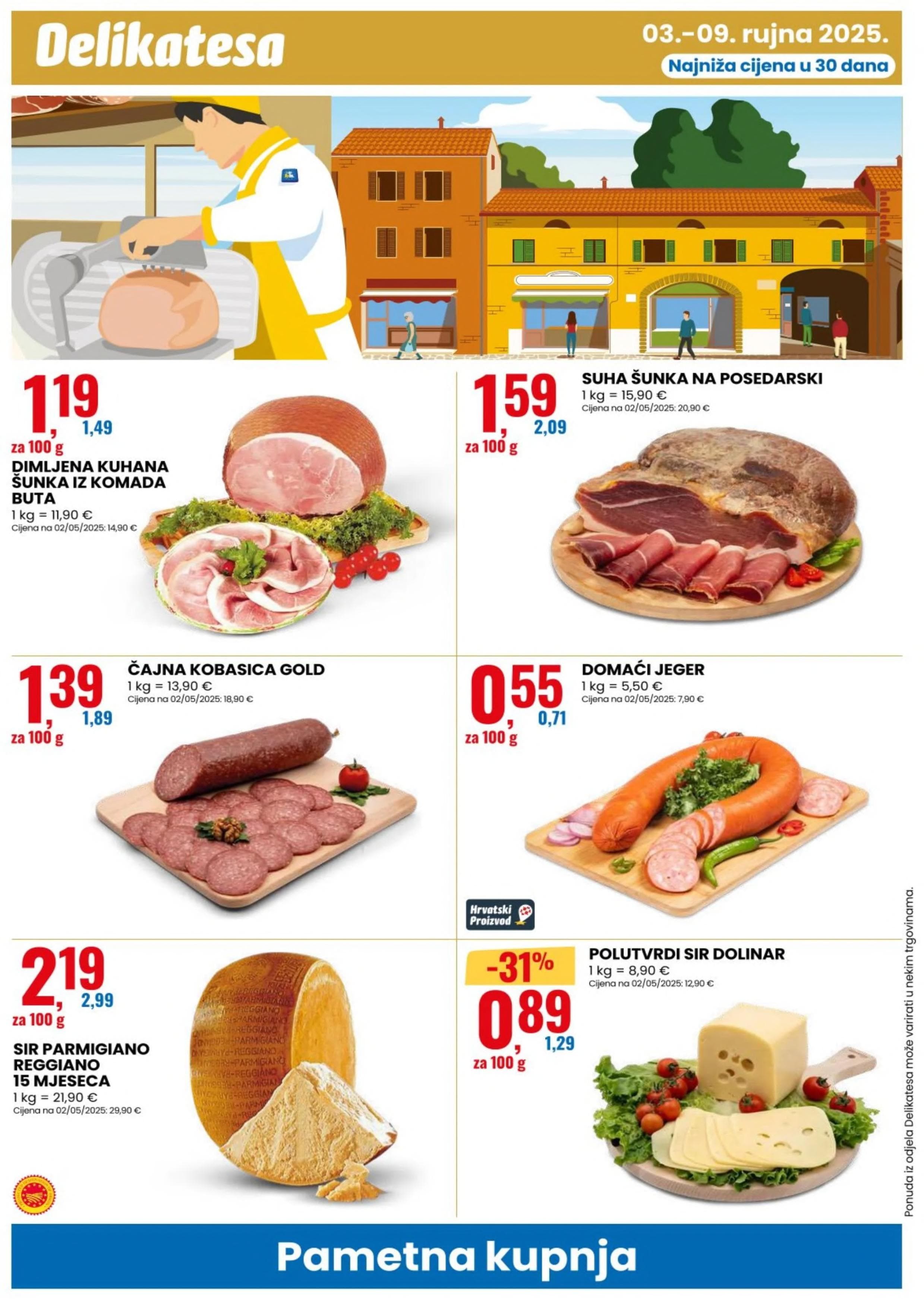 Page from catalog: Pametna kupnja