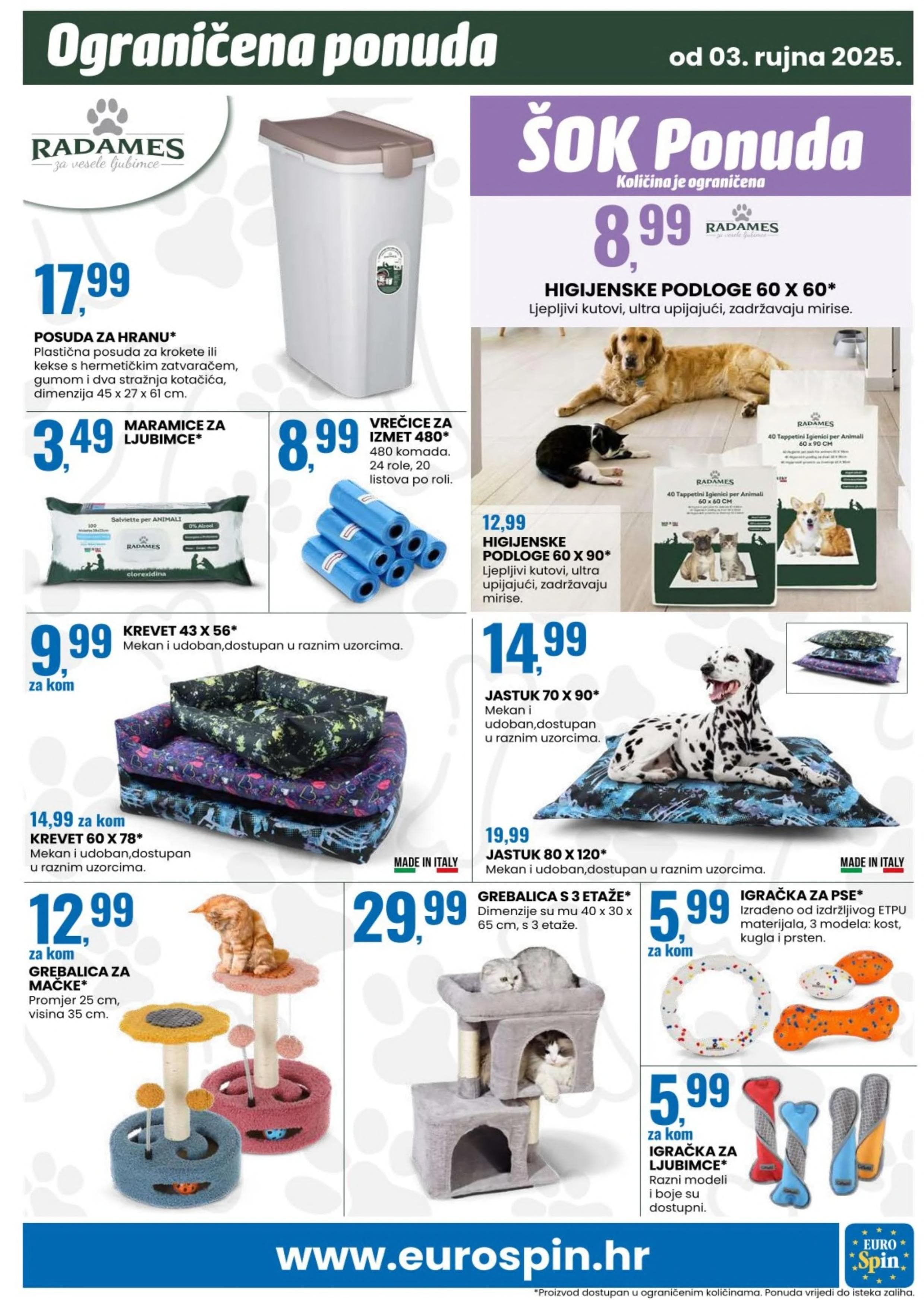 Page from catalog: Pametna kupnja