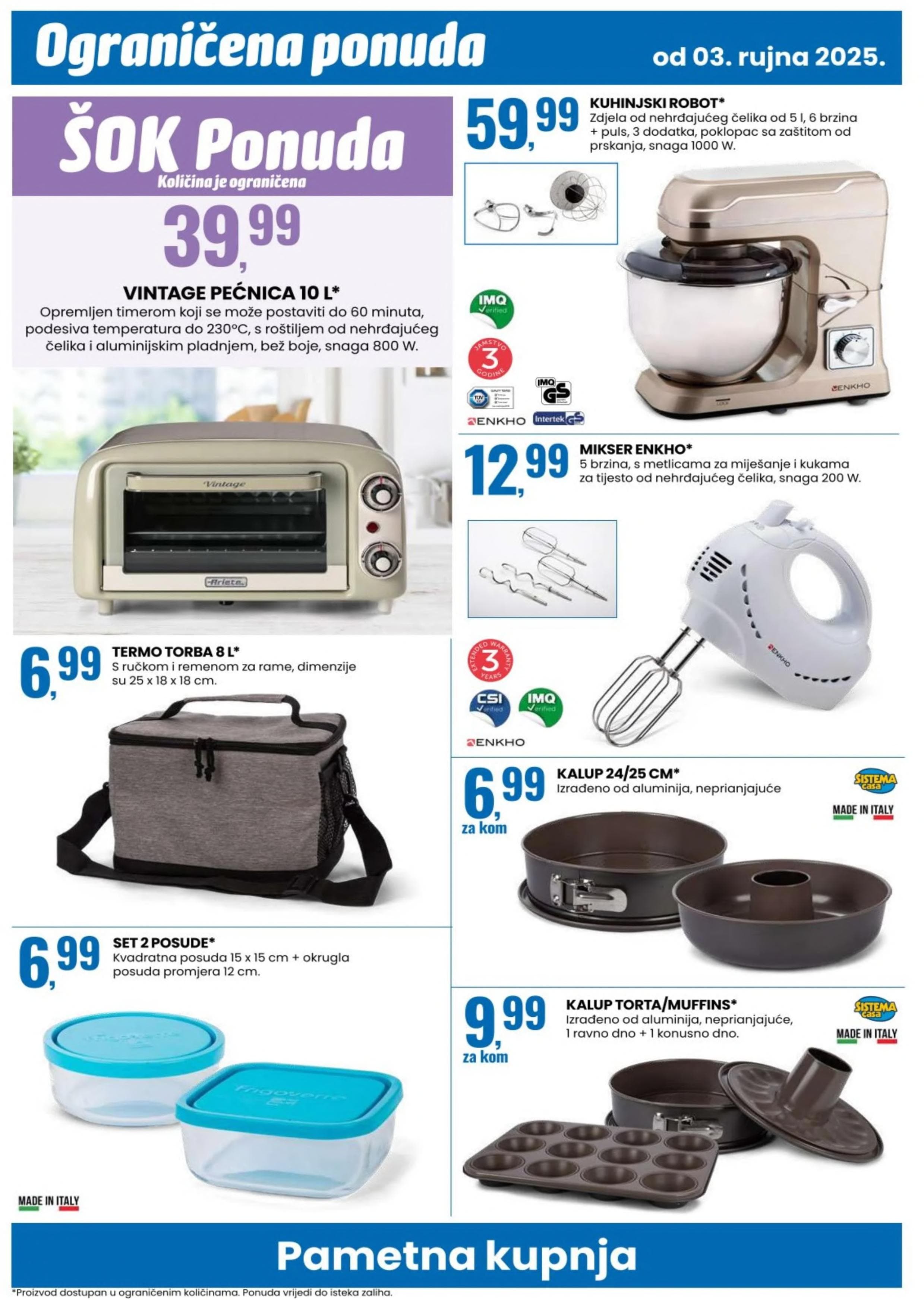 Page from catalog: Pametna kupnja
