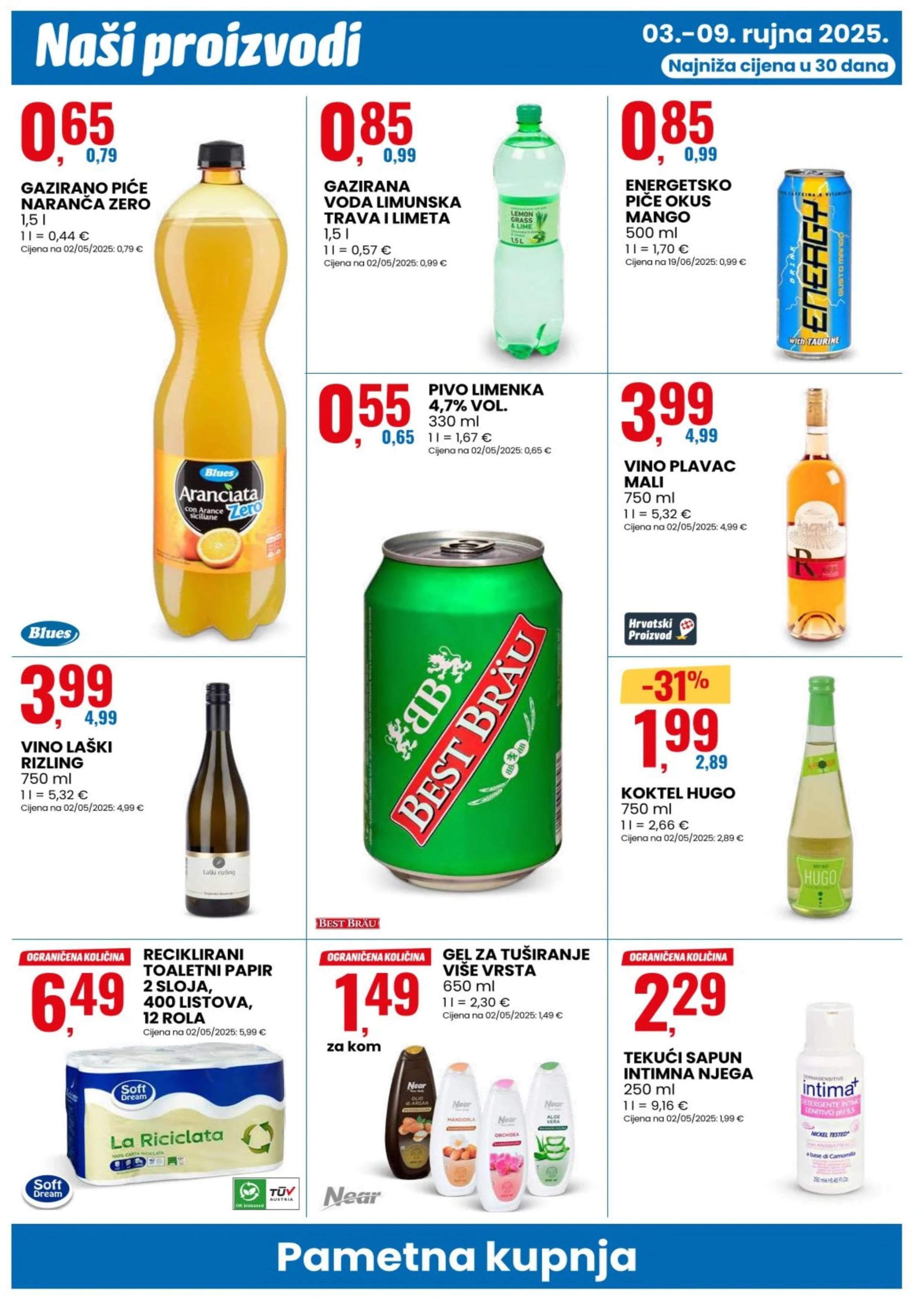 Page from catalog: Pametna kupnja