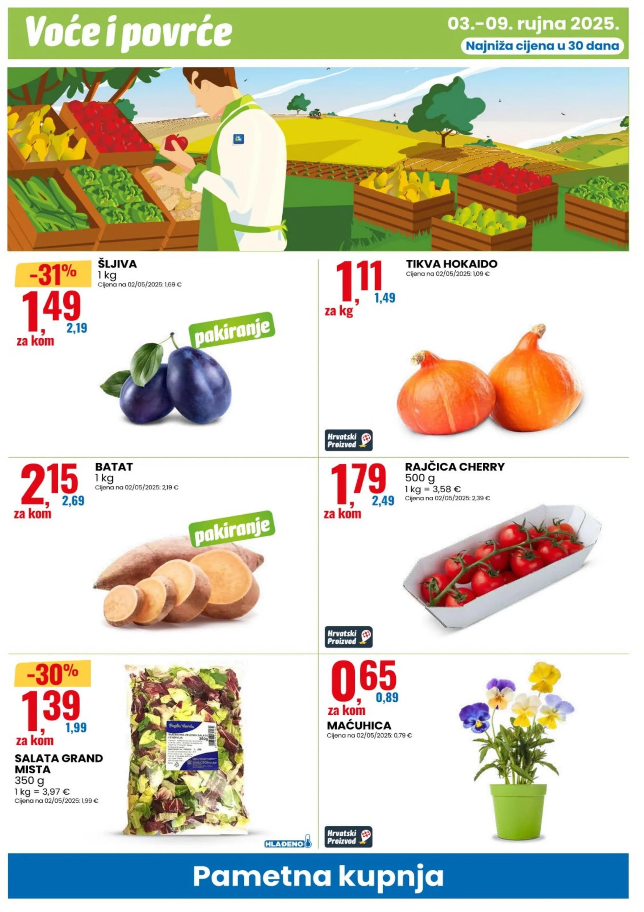 Page from catalog: Pametna kupnja