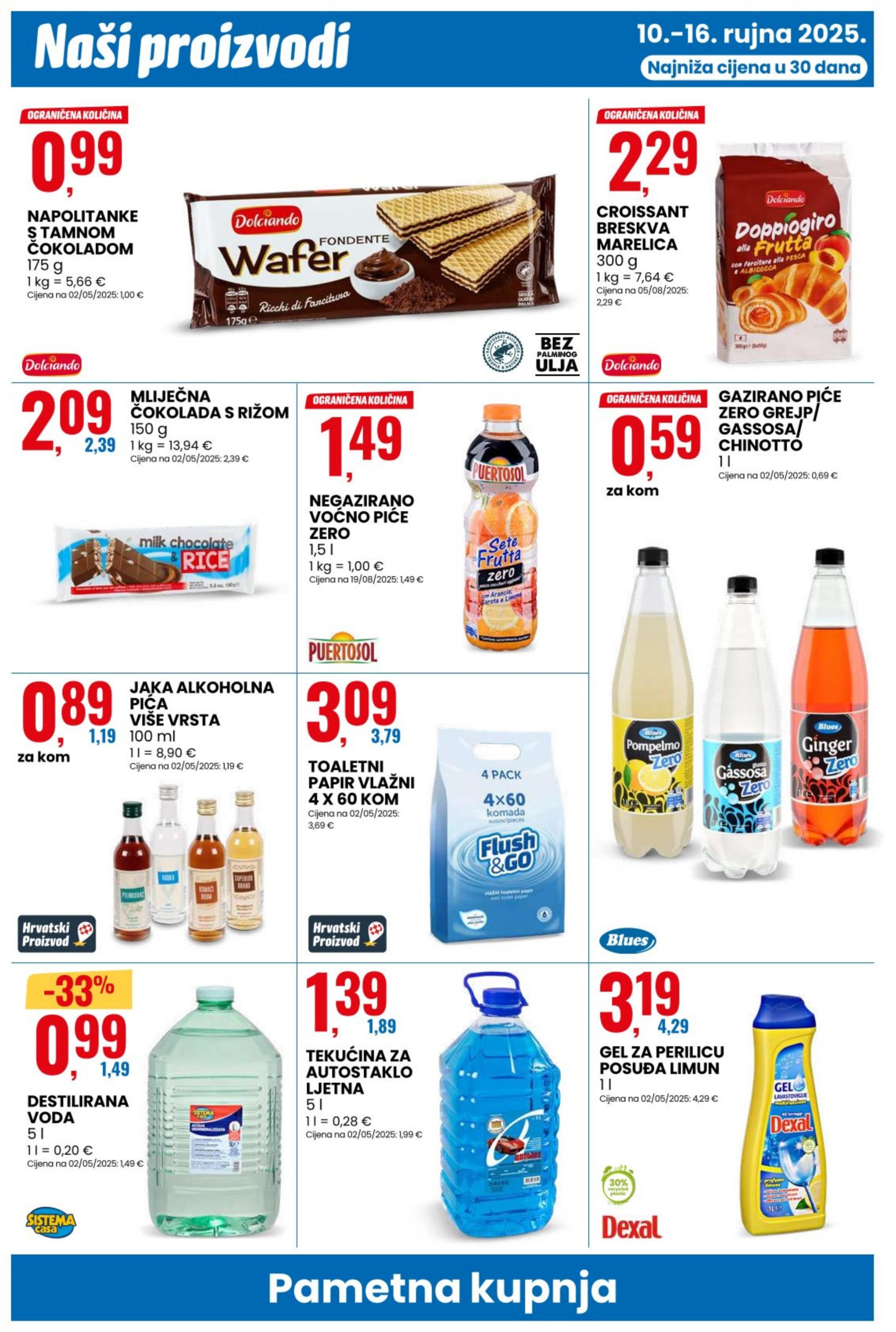 Page from catalog: Pametna kupnja