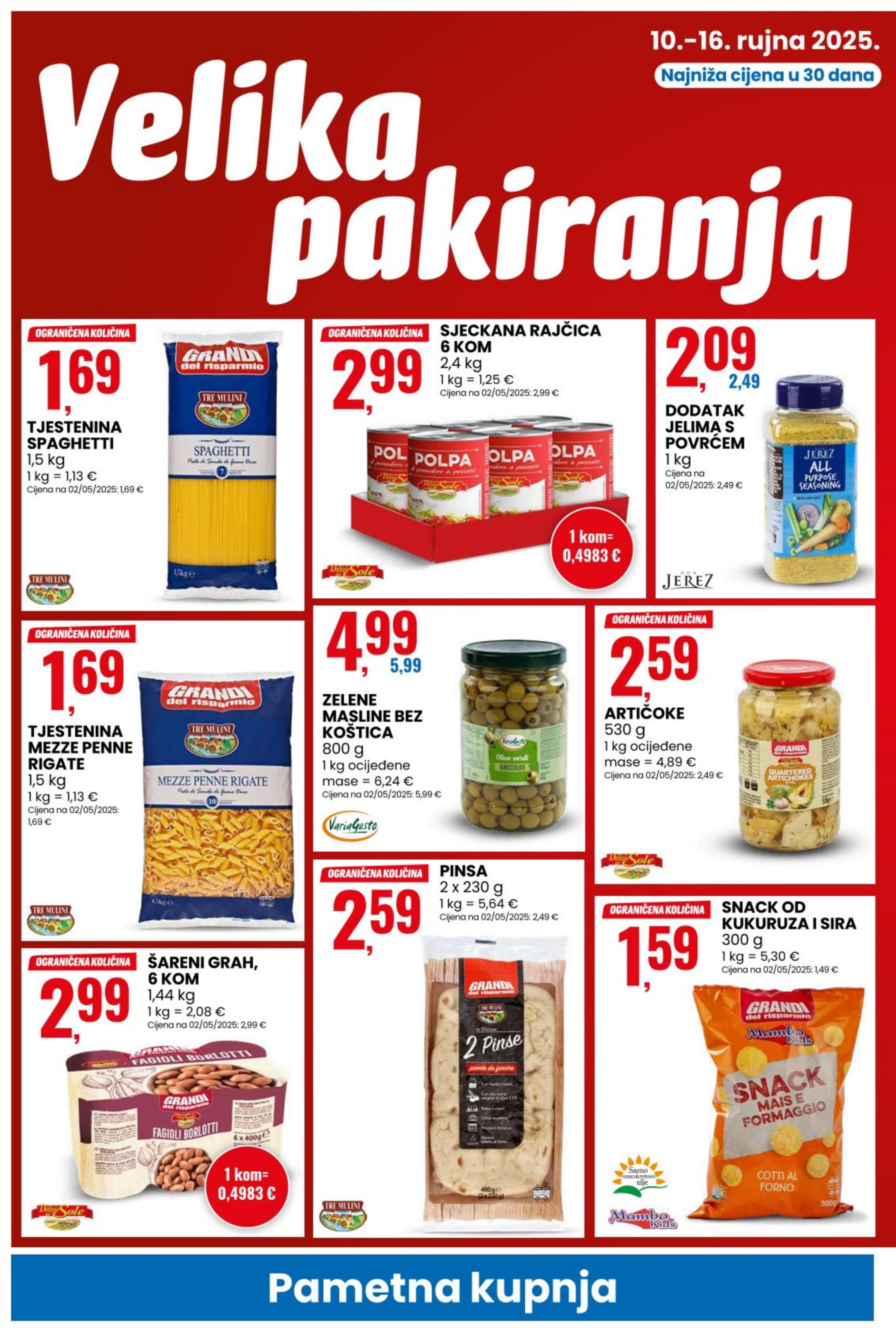Page from catalog: Pametna kupnja