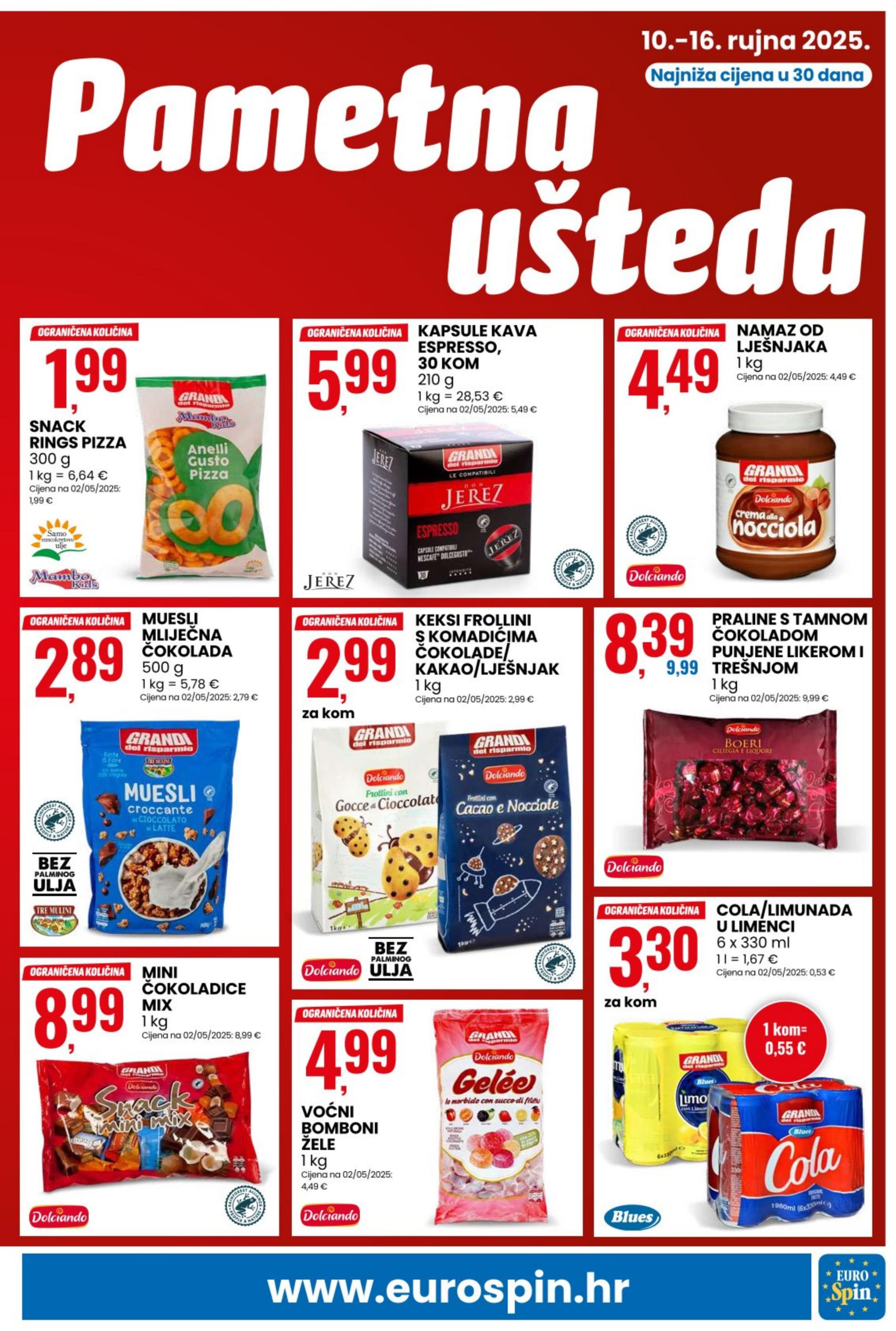 Page from catalog: Pametna kupnja