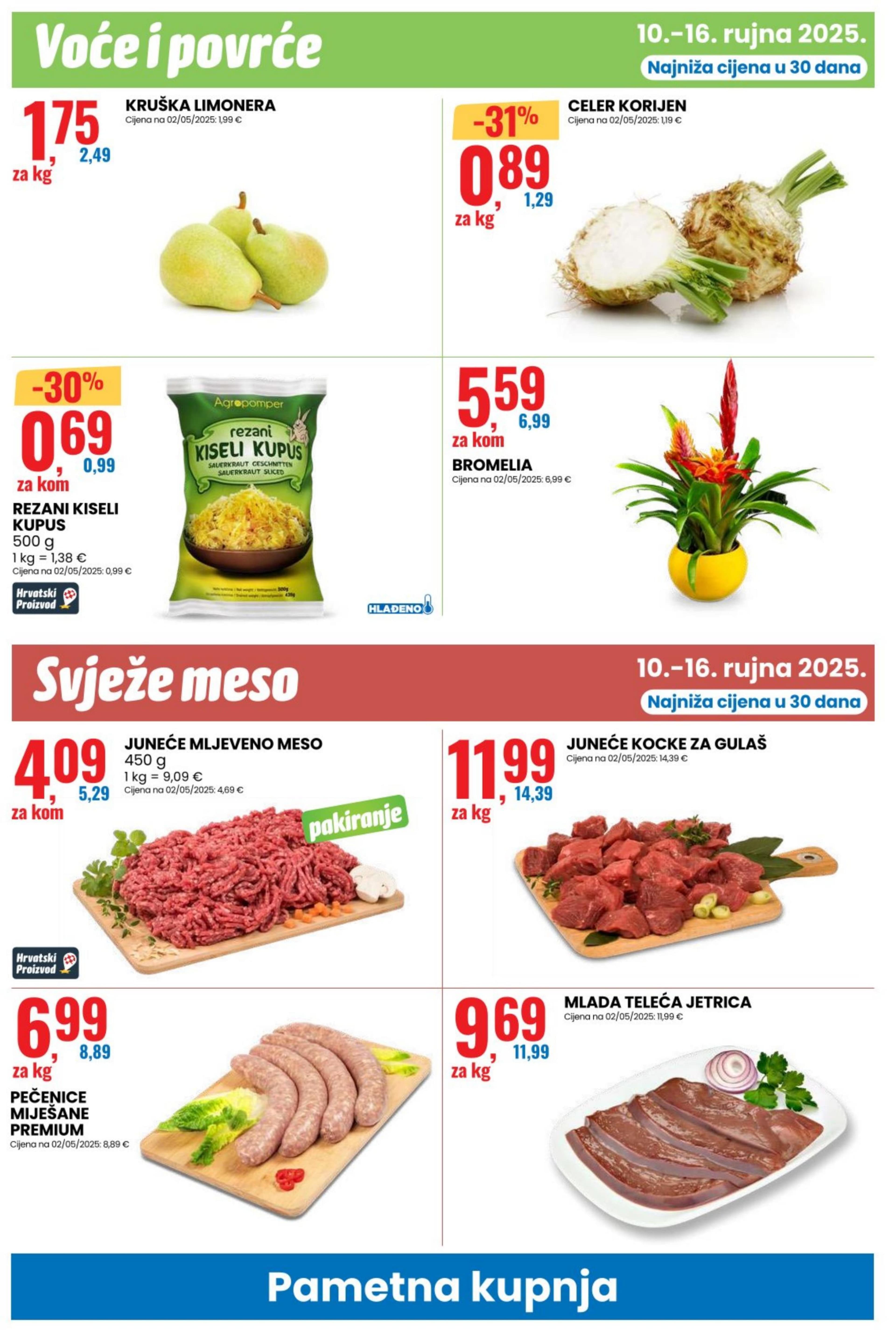 Page from catalog: Pametna kupnja