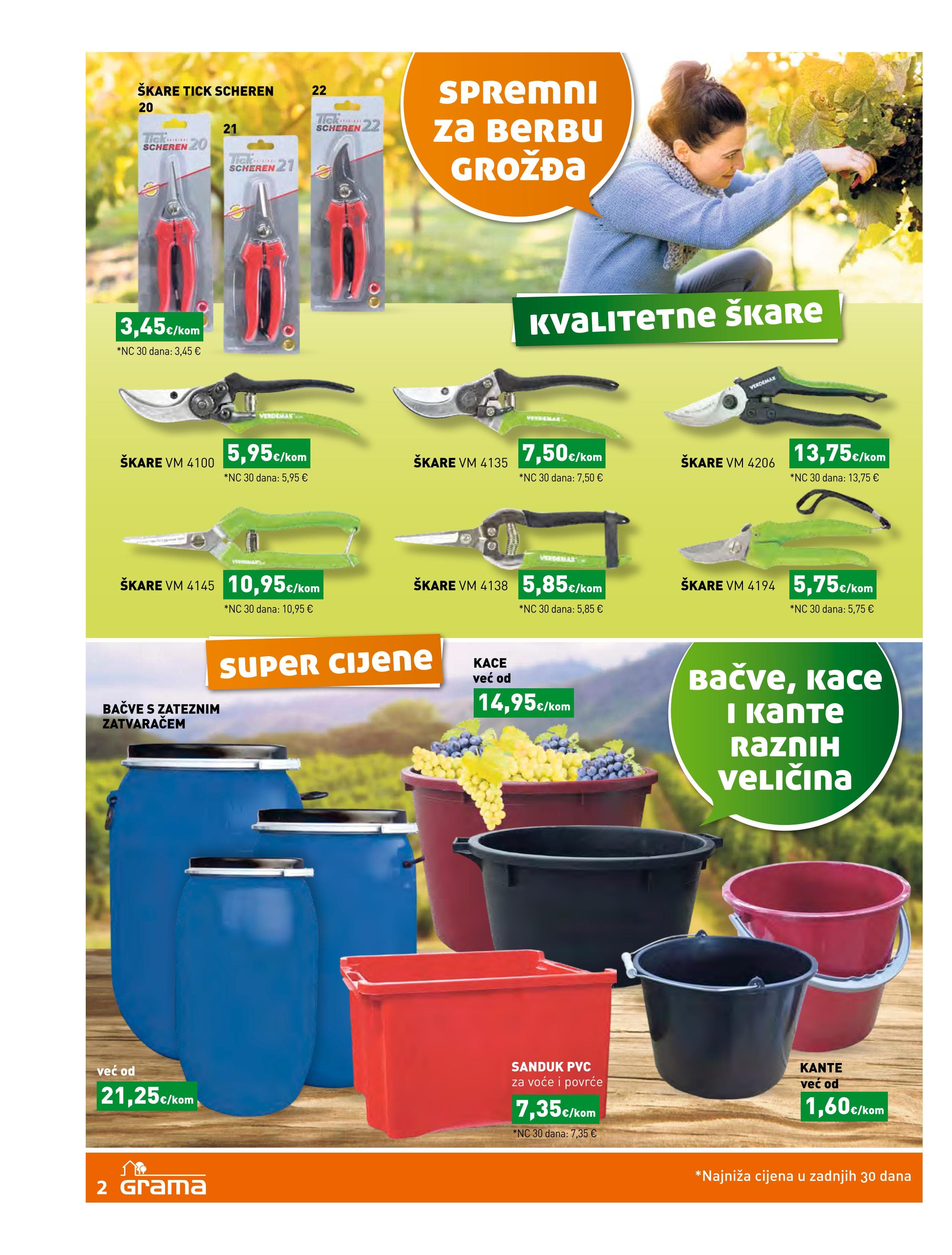 Page from catalog: Akcijska ponuda