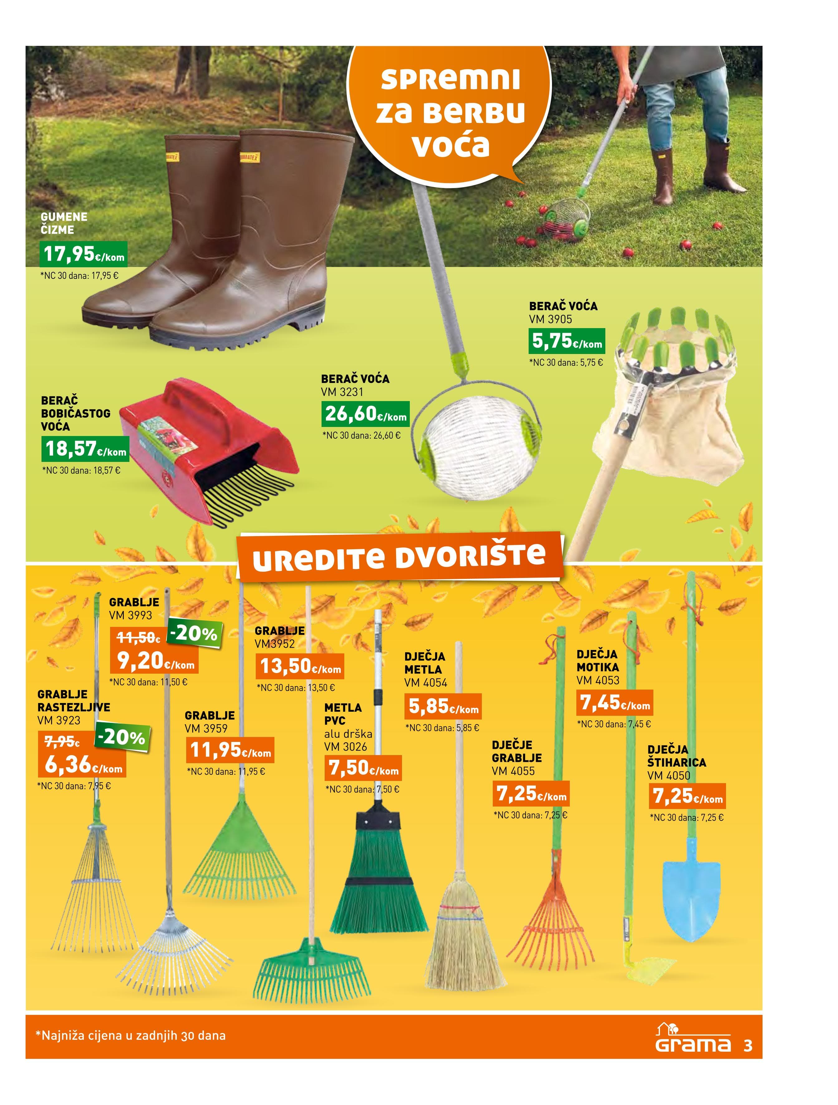 Page from catalog: Akcijska ponuda