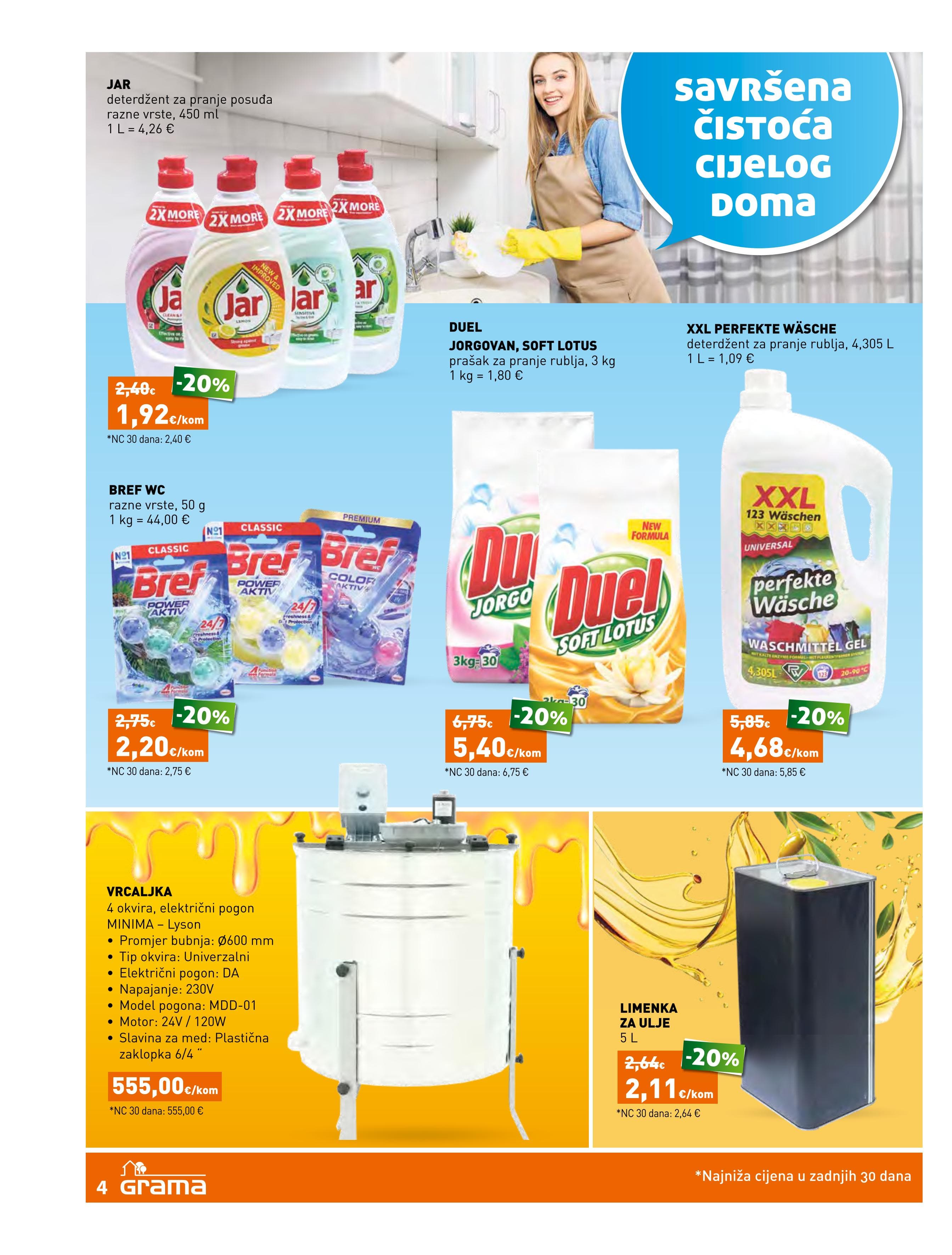 Page from catalog: Akcijska ponuda