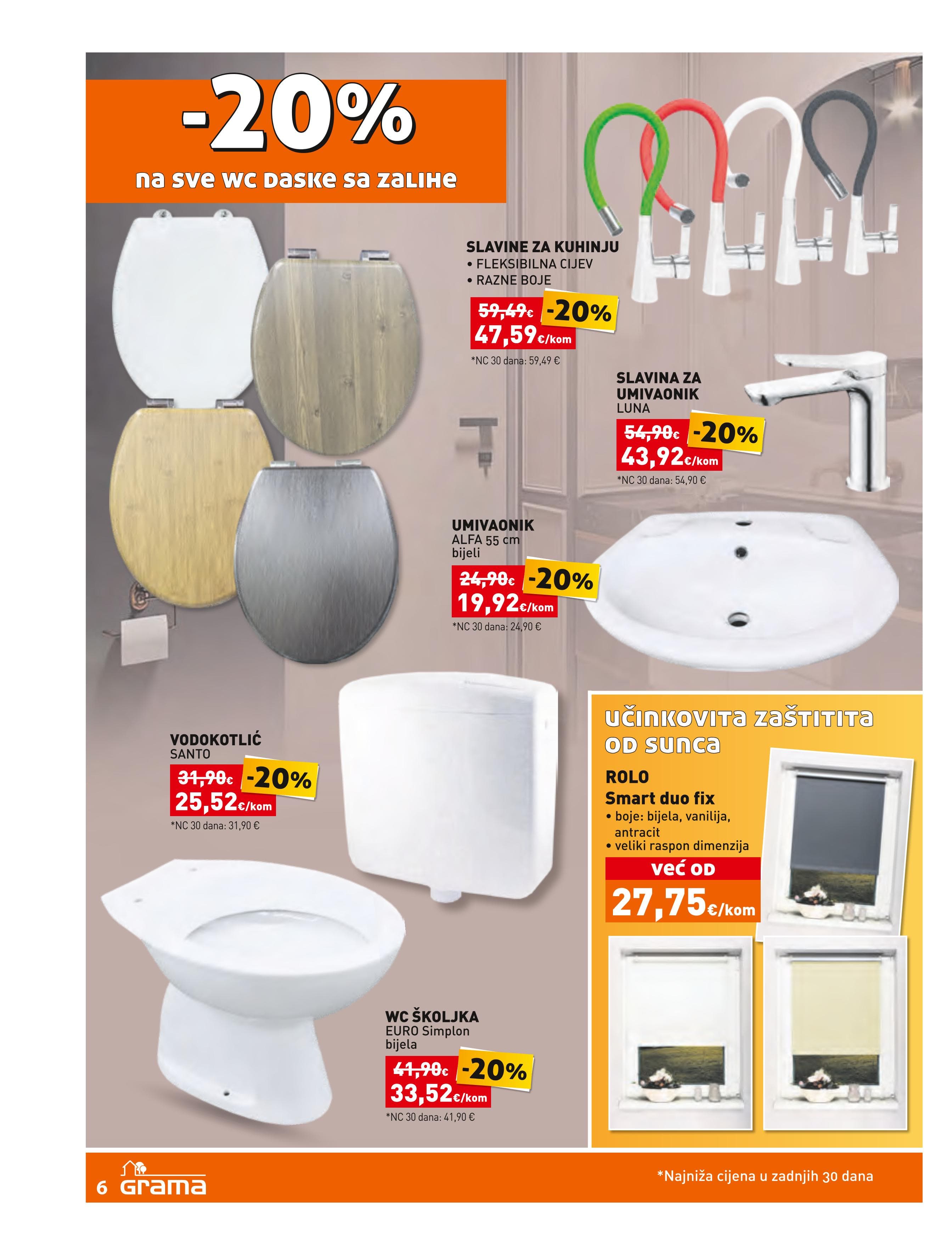 Page from catalog: Akcijska ponuda
