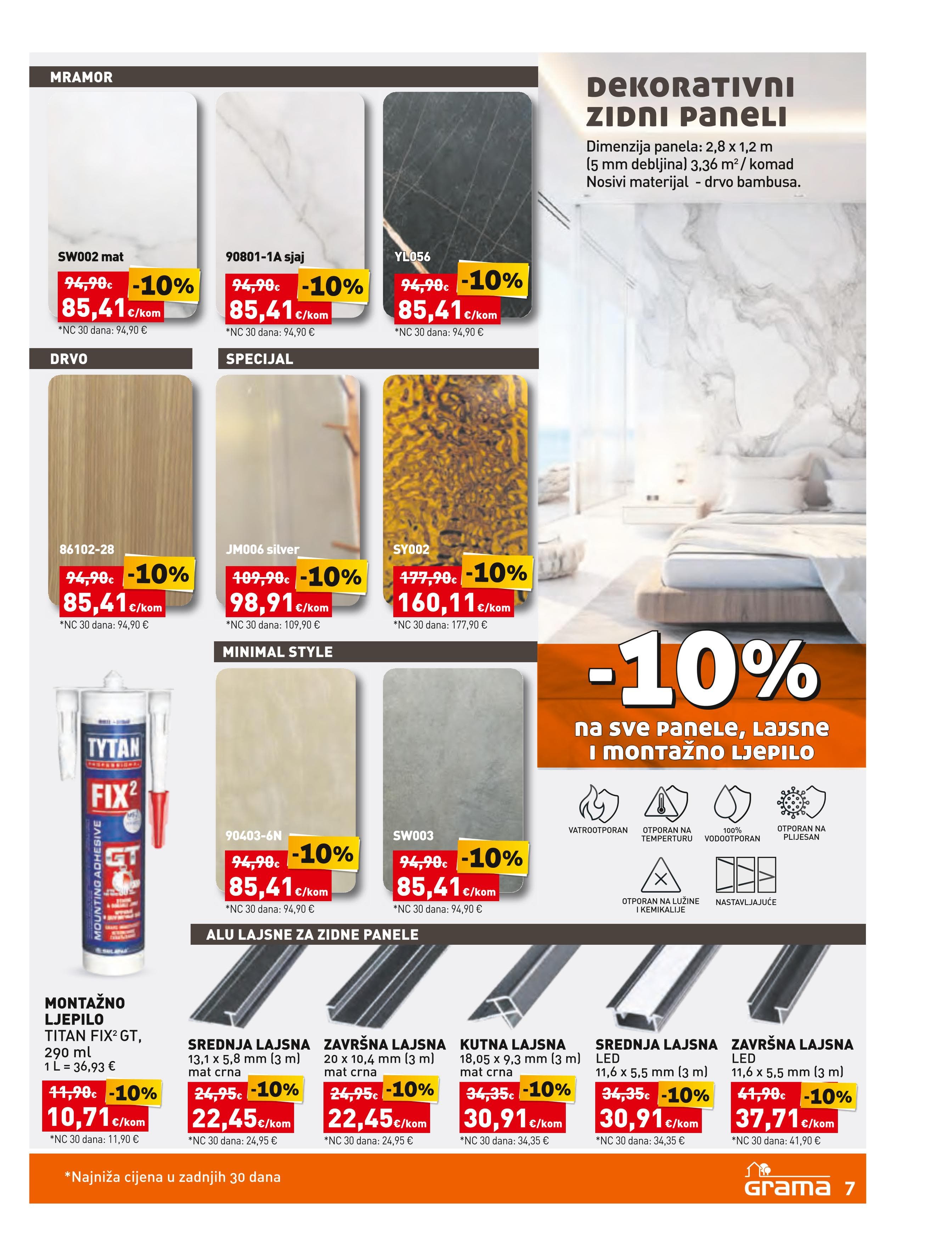 Page from catalog: Akcijska ponuda