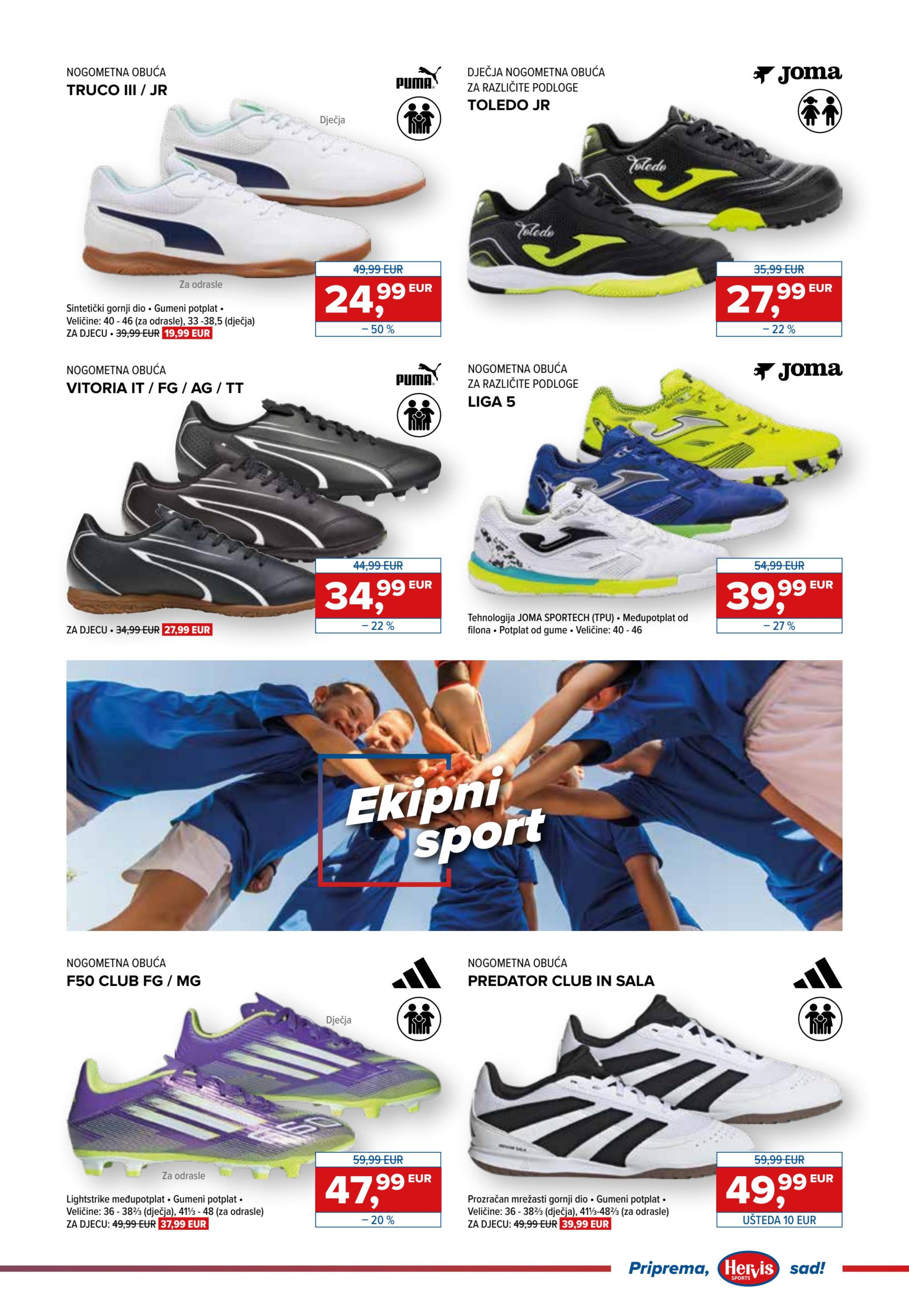 Page from catalog: Zajedno u školu
