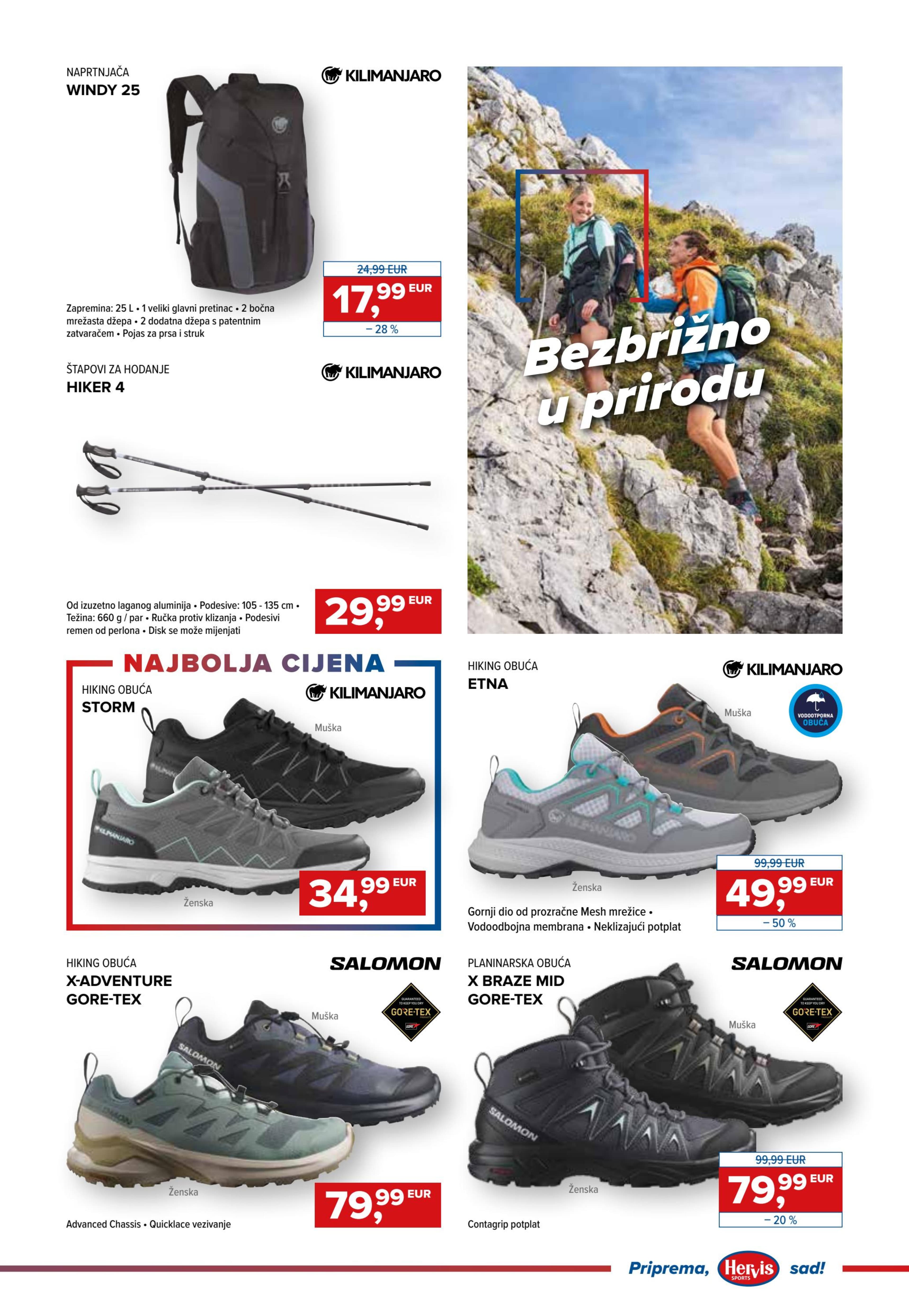 Page from catalog: Zajedno u školu