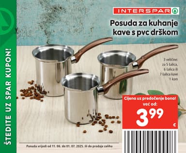 Posuda za kuhanje kave