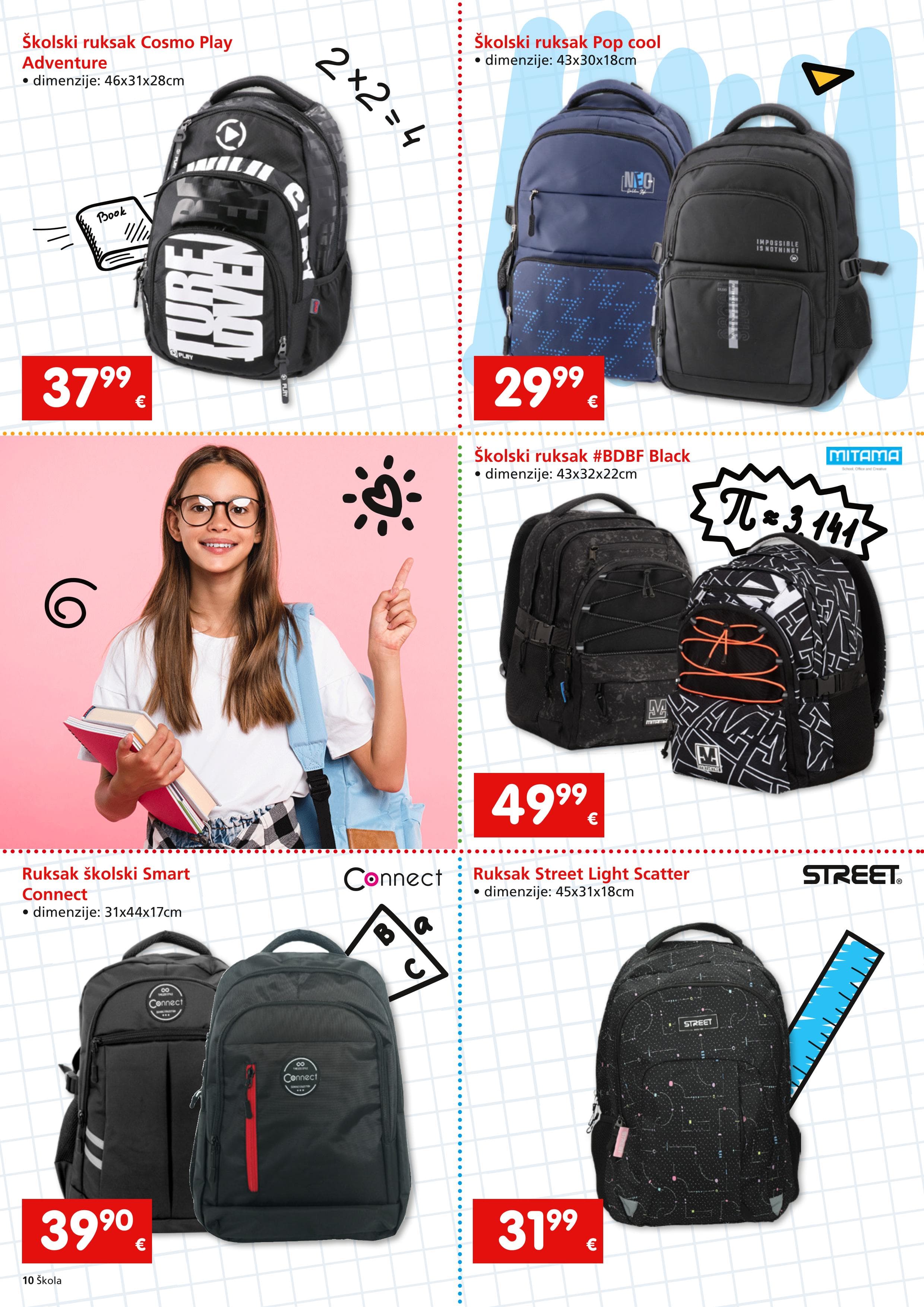 Page from catalog: Škola