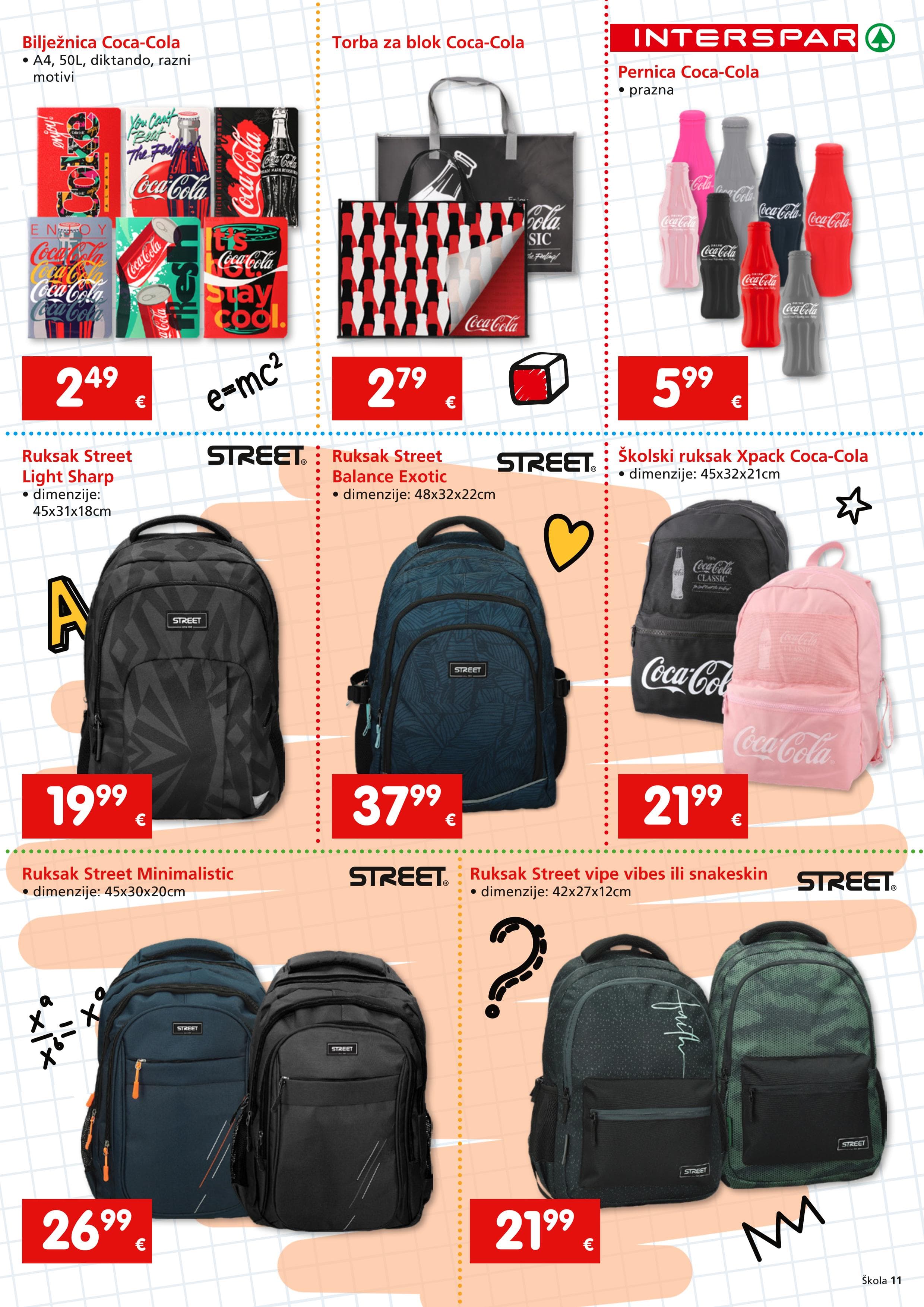 Page from catalog: Škola