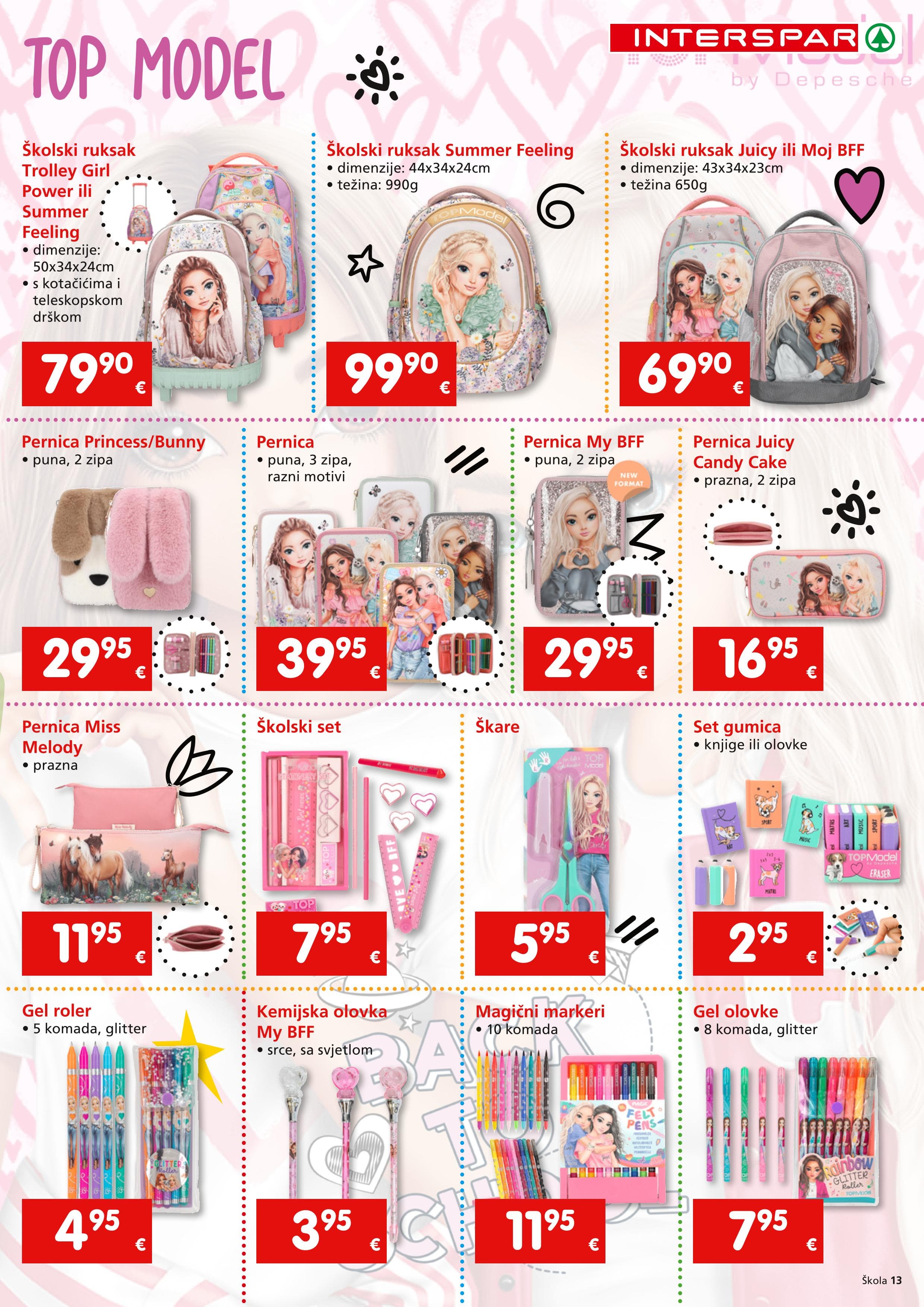 Page from catalog: Škola