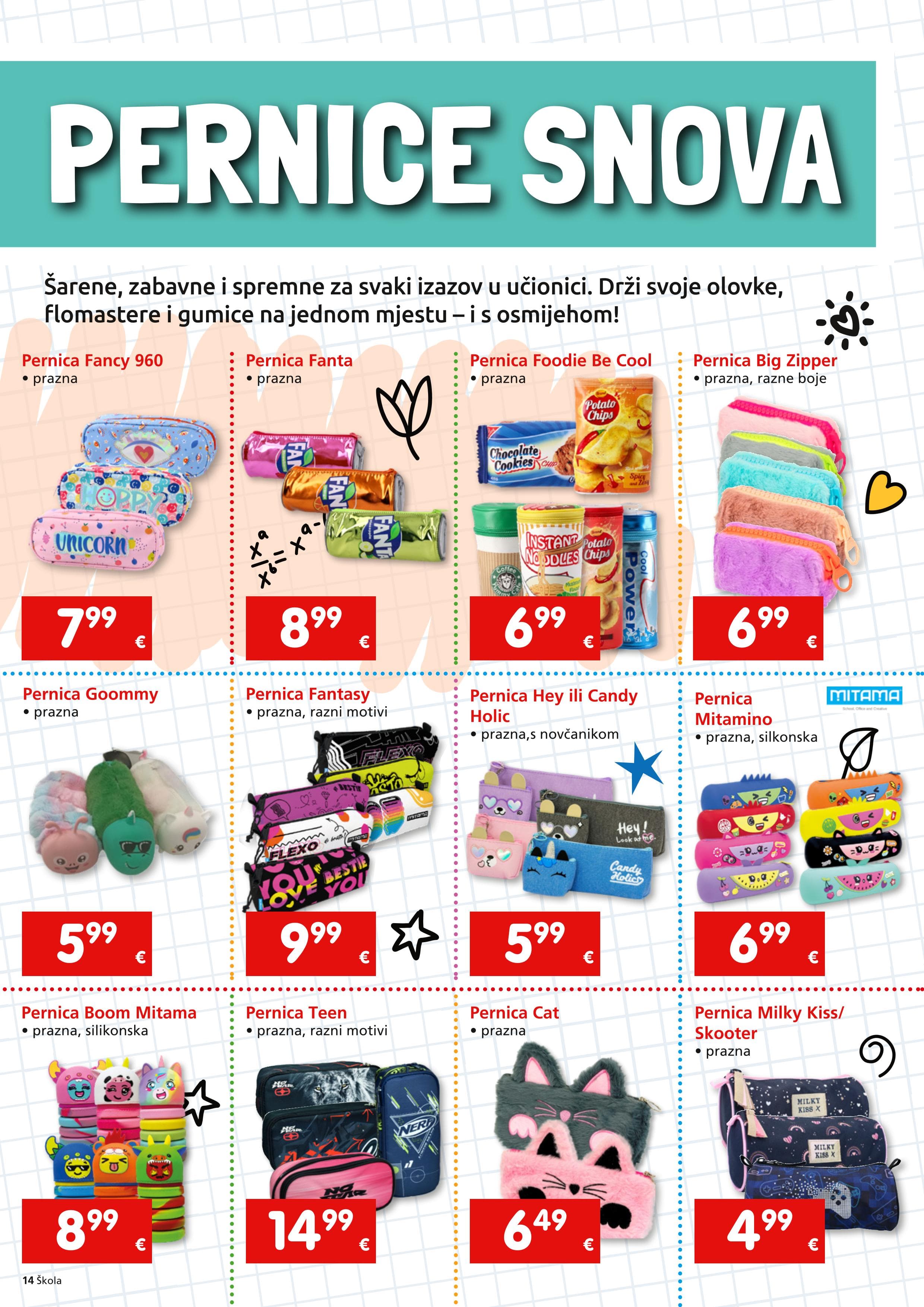 Page from catalog: Škola