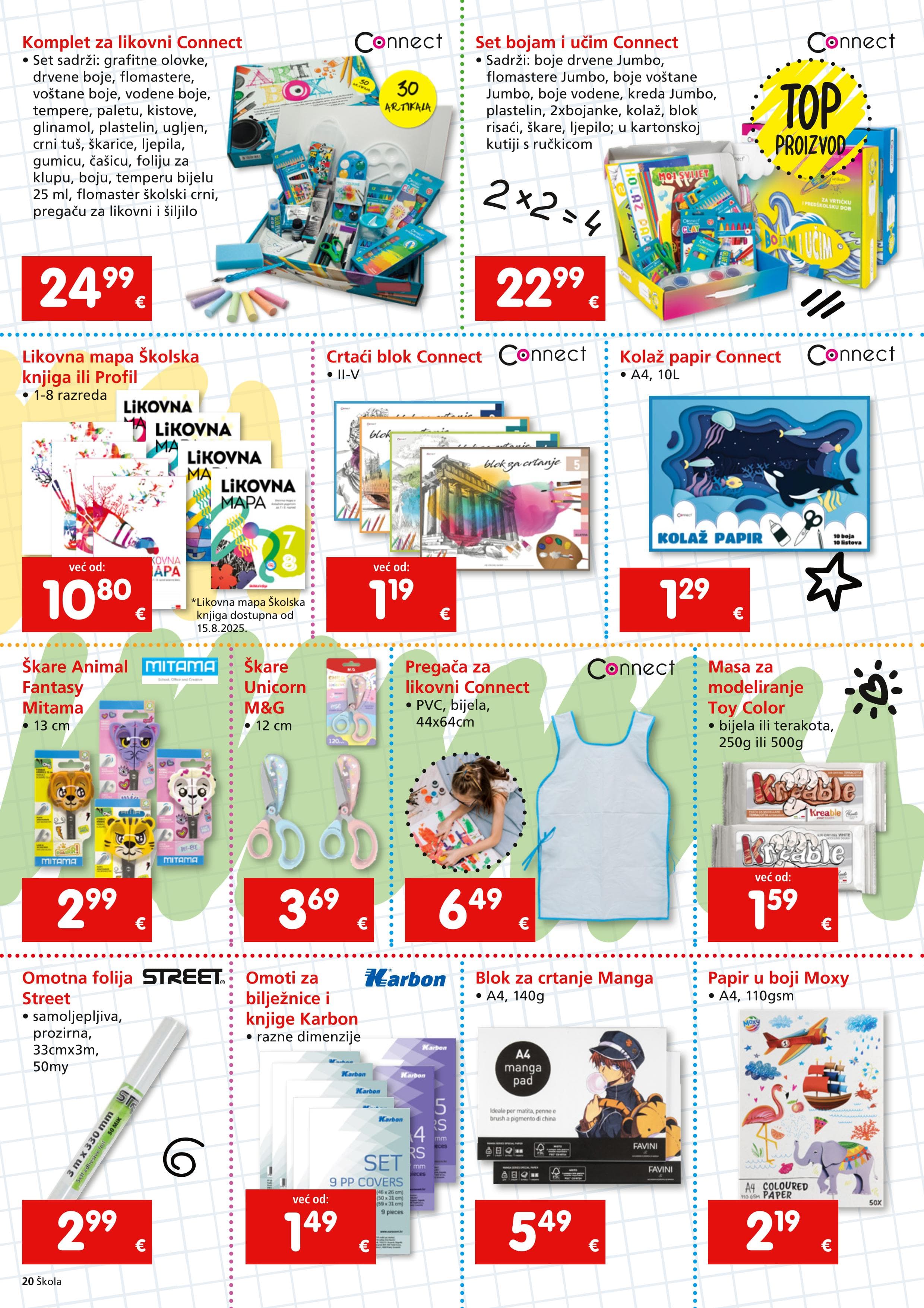 Page from catalog: Škola