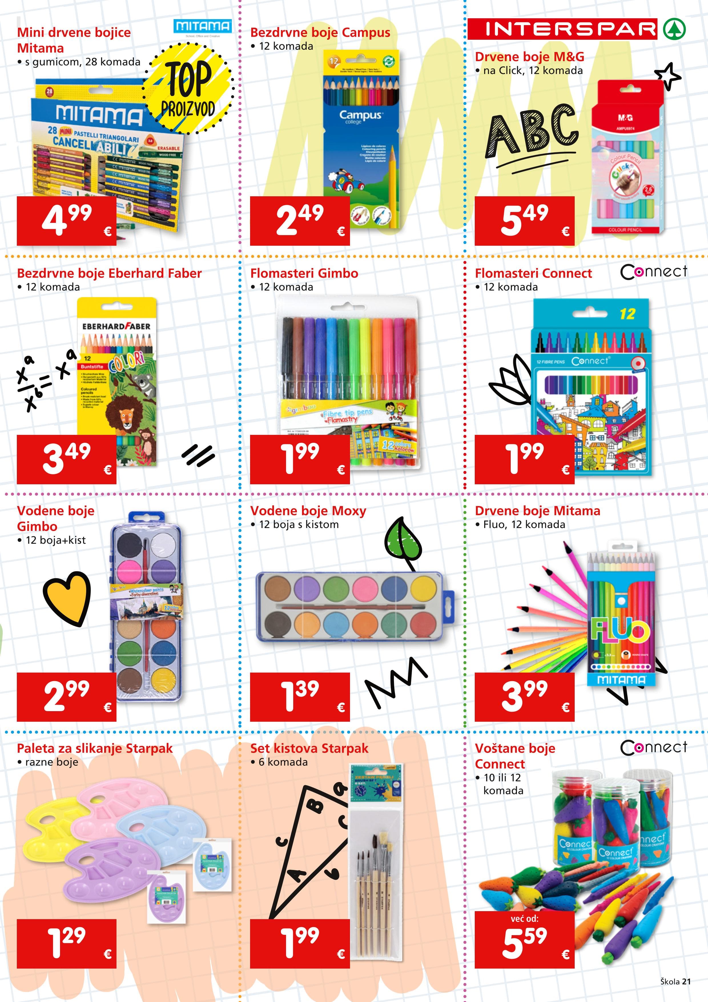 Page from catalog: Škola