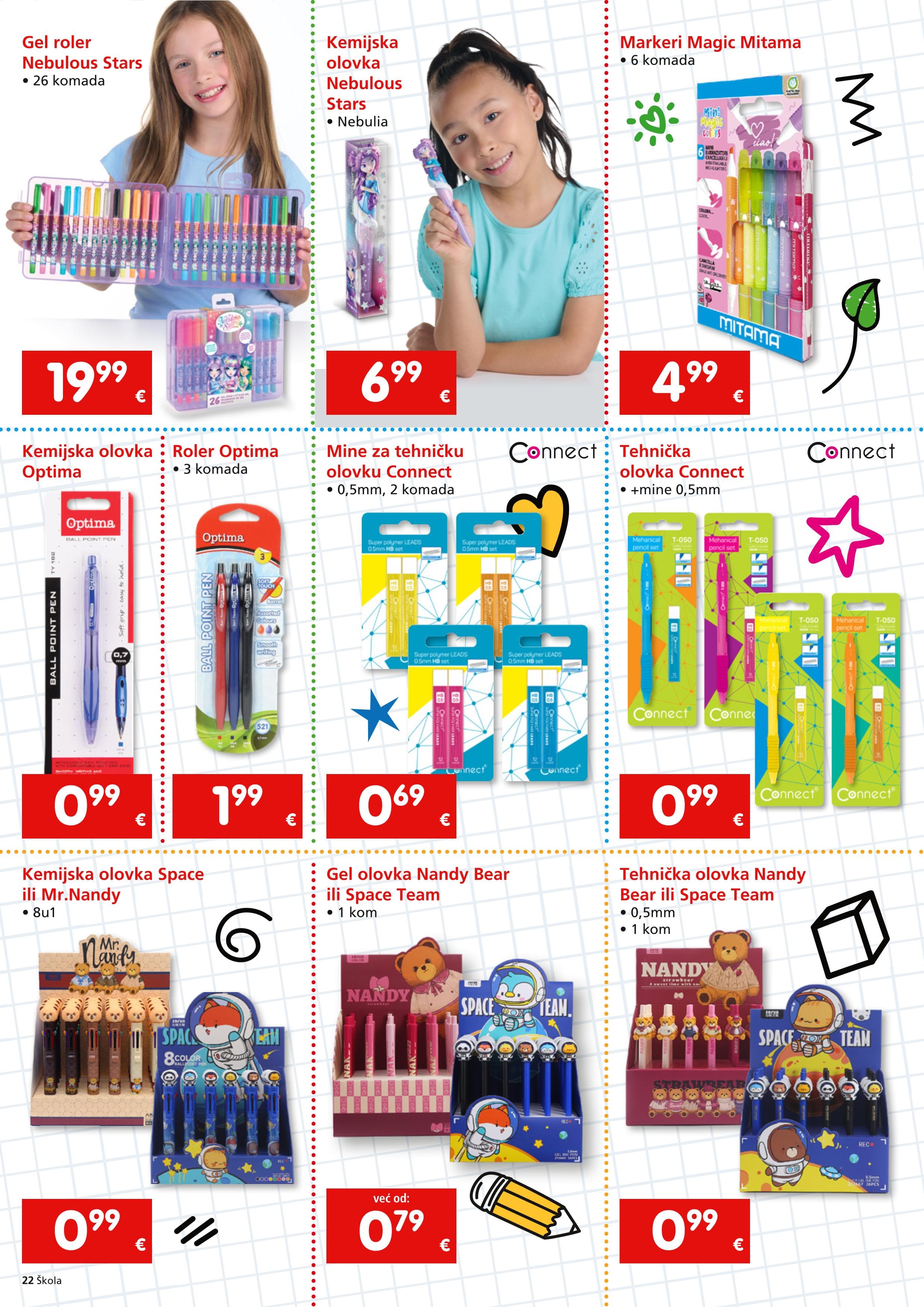 Page from catalog: Škola