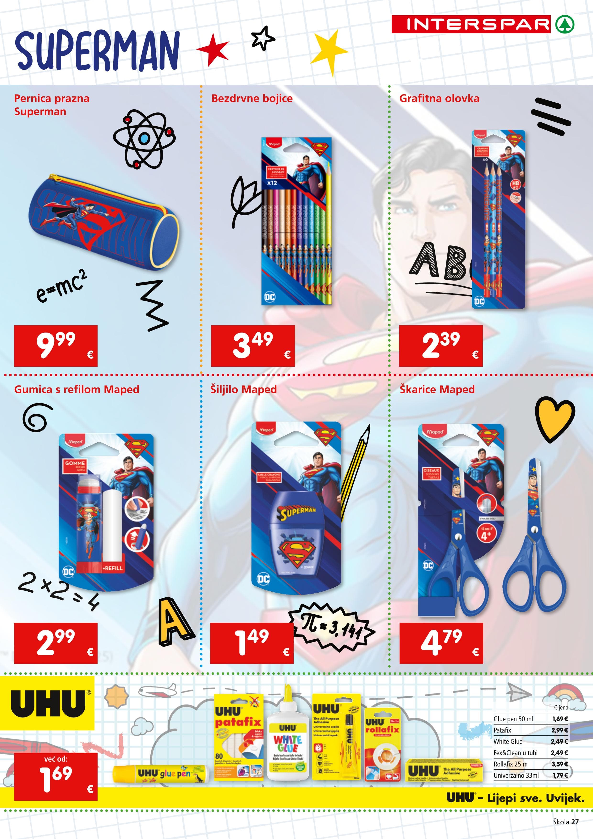 Page from catalog: Škola
