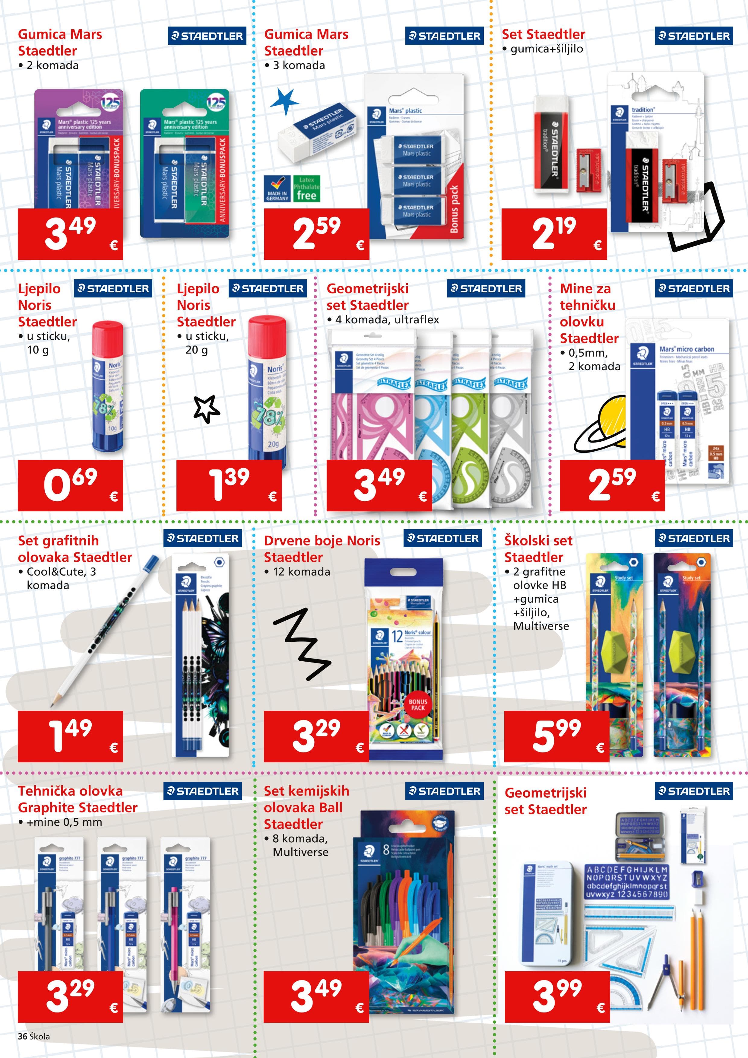 Page from catalog: Škola
