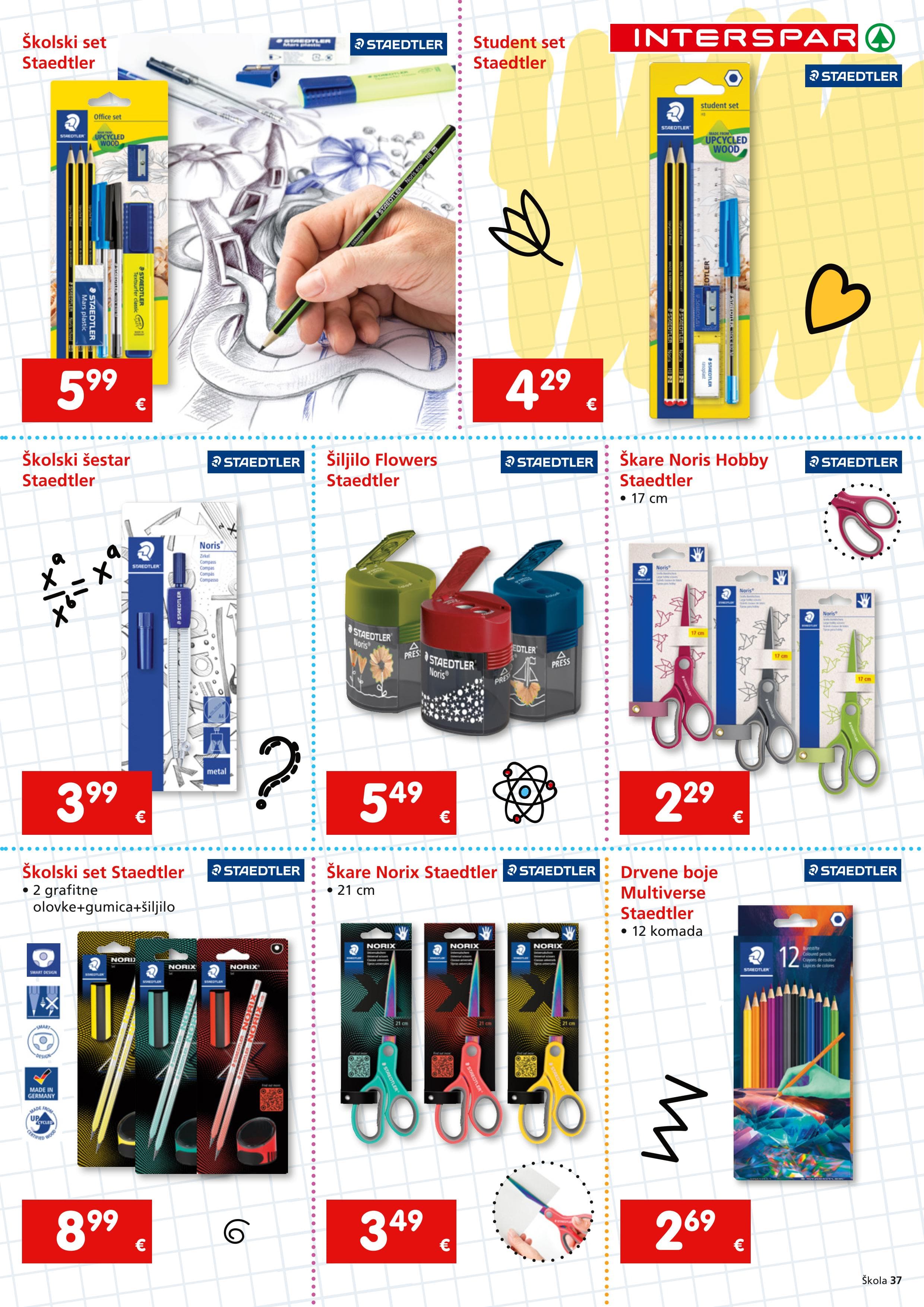 Page from catalog: Škola