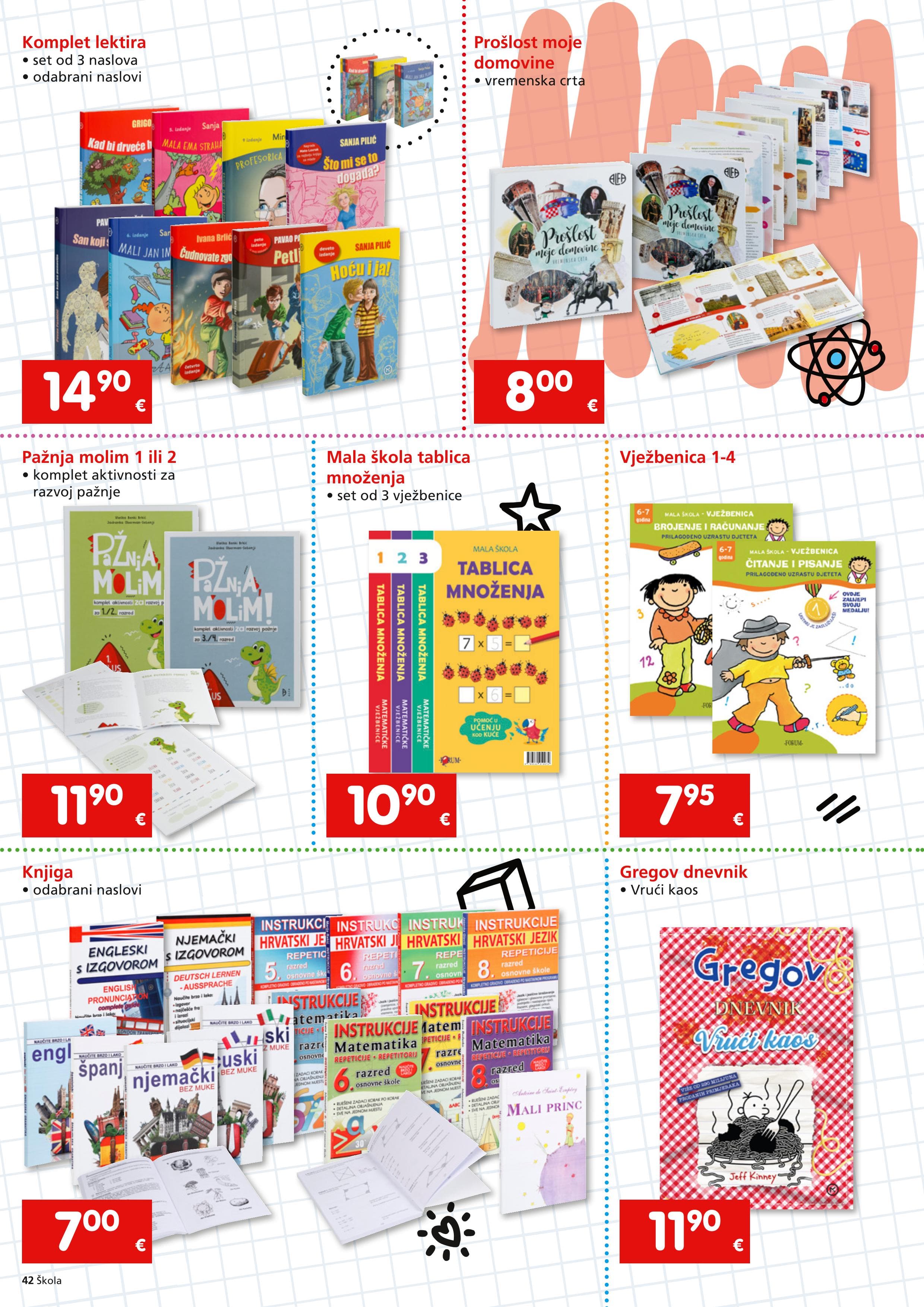 Page from catalog: Škola