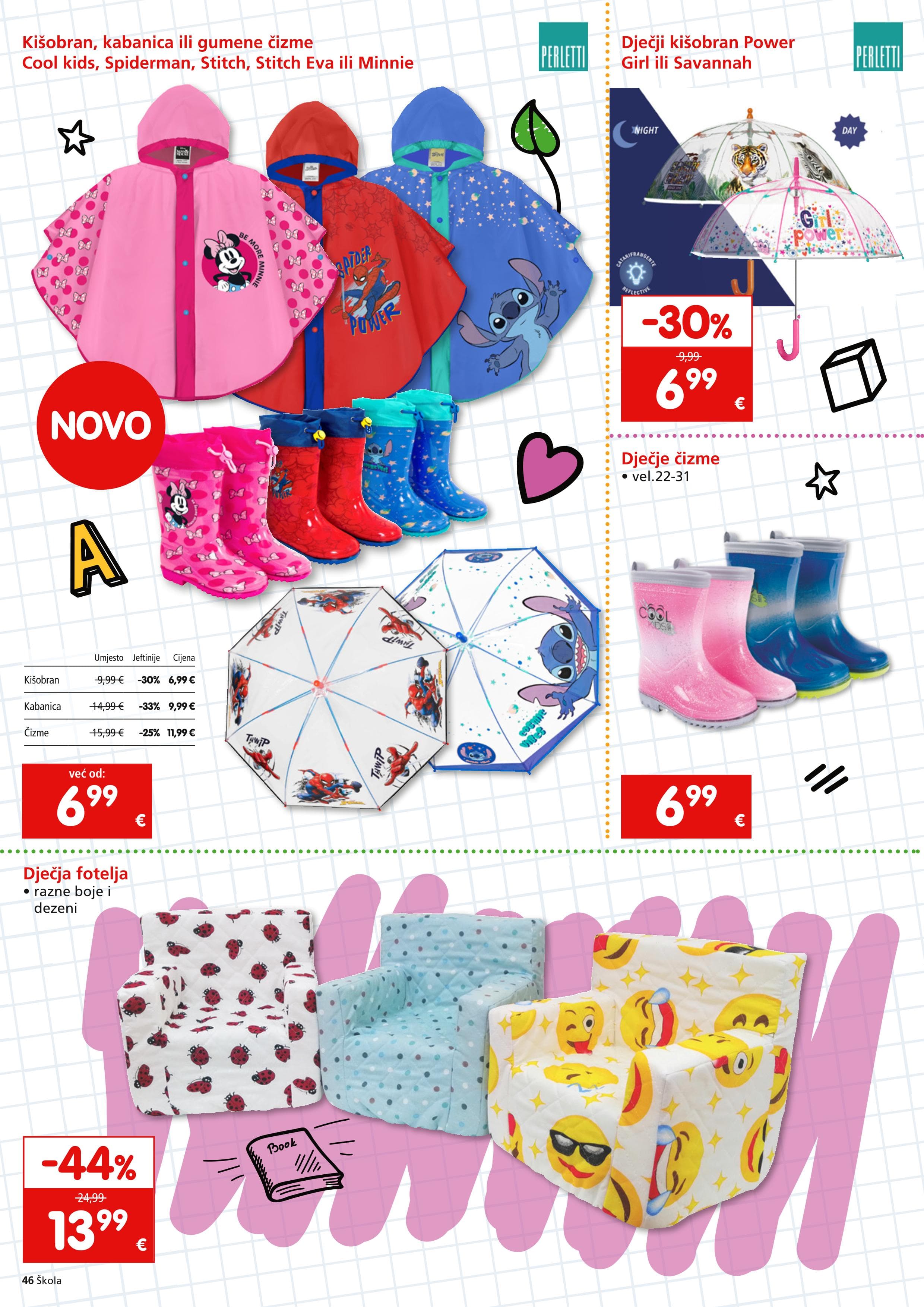 Page from catalog: Škola