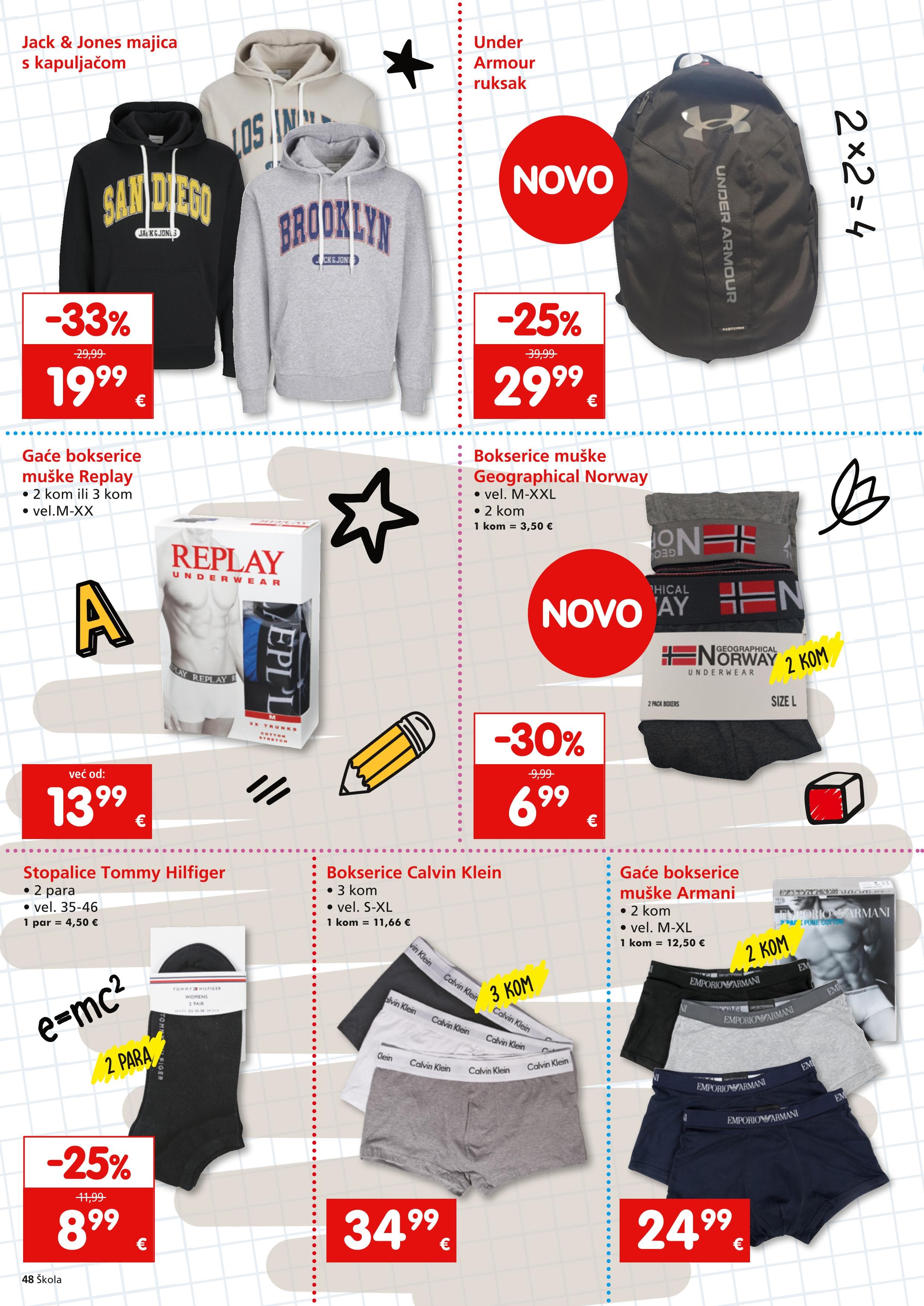 Page from catalog: Škola