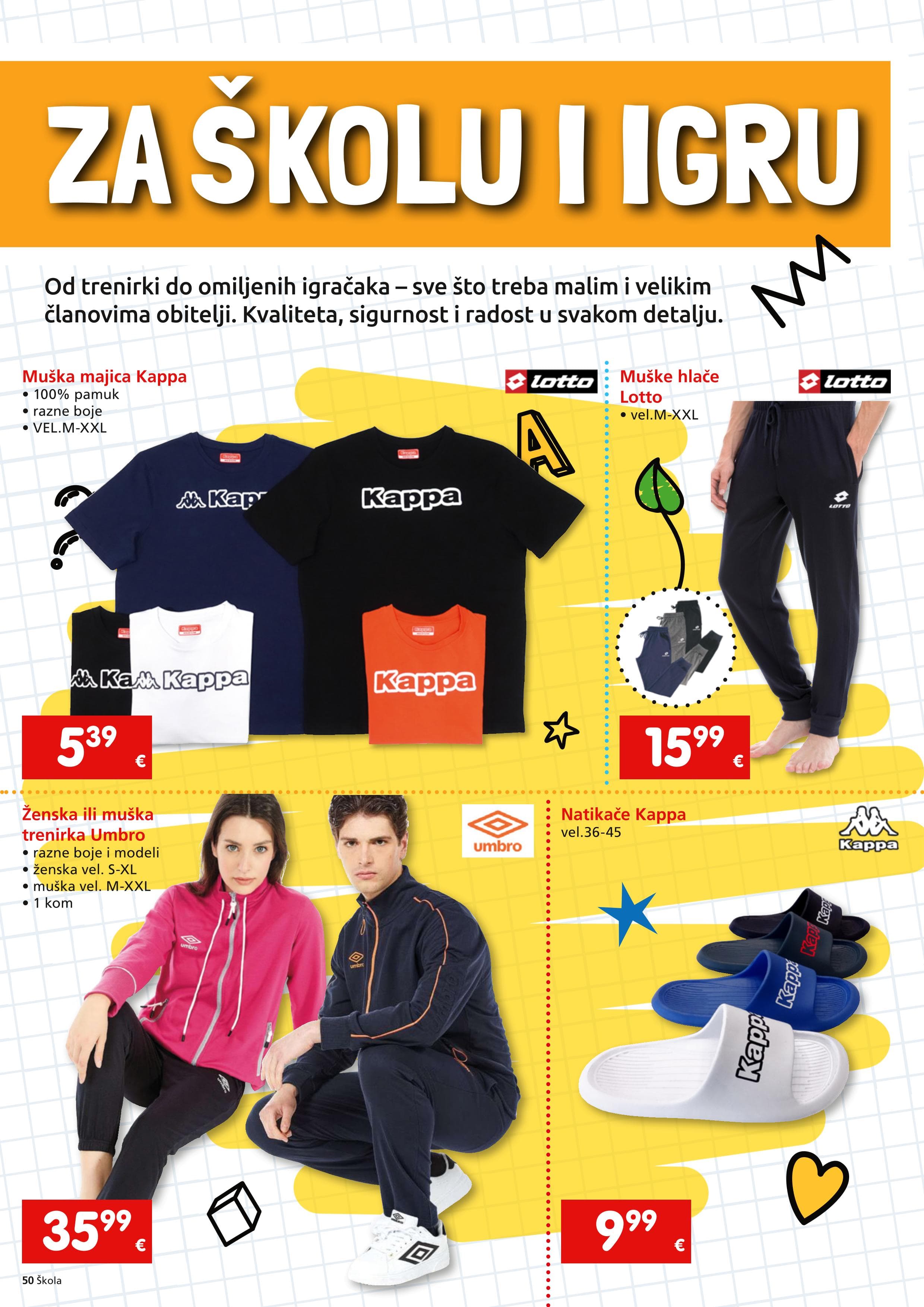 Page from catalog: Škola