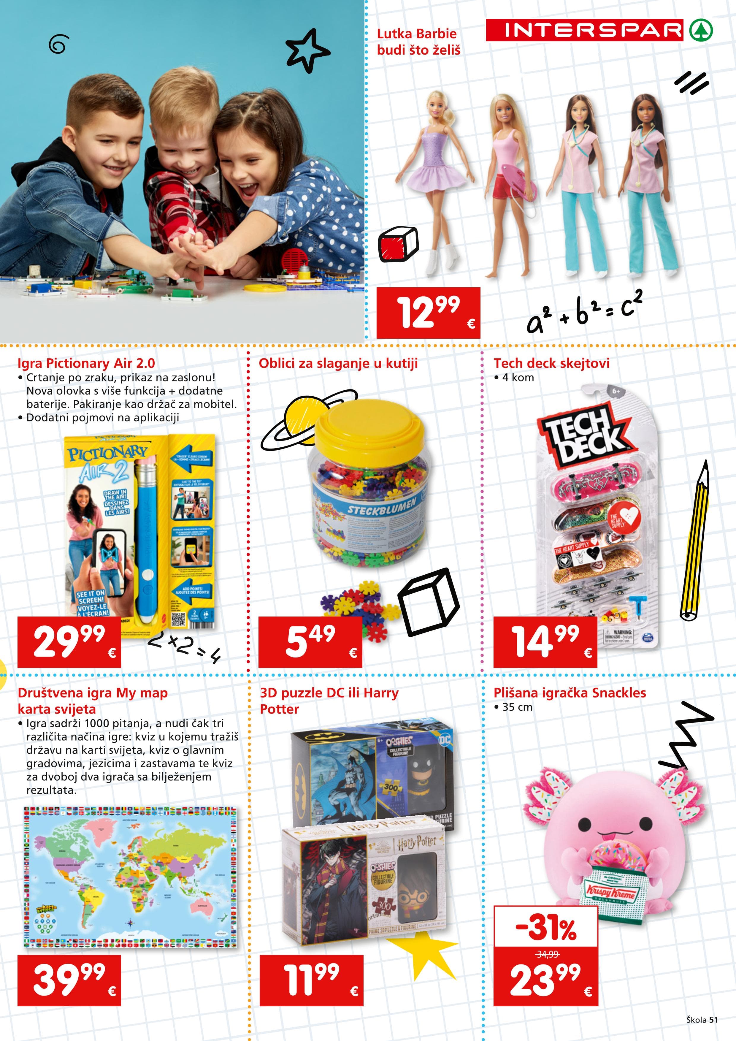 Page from catalog: Škola